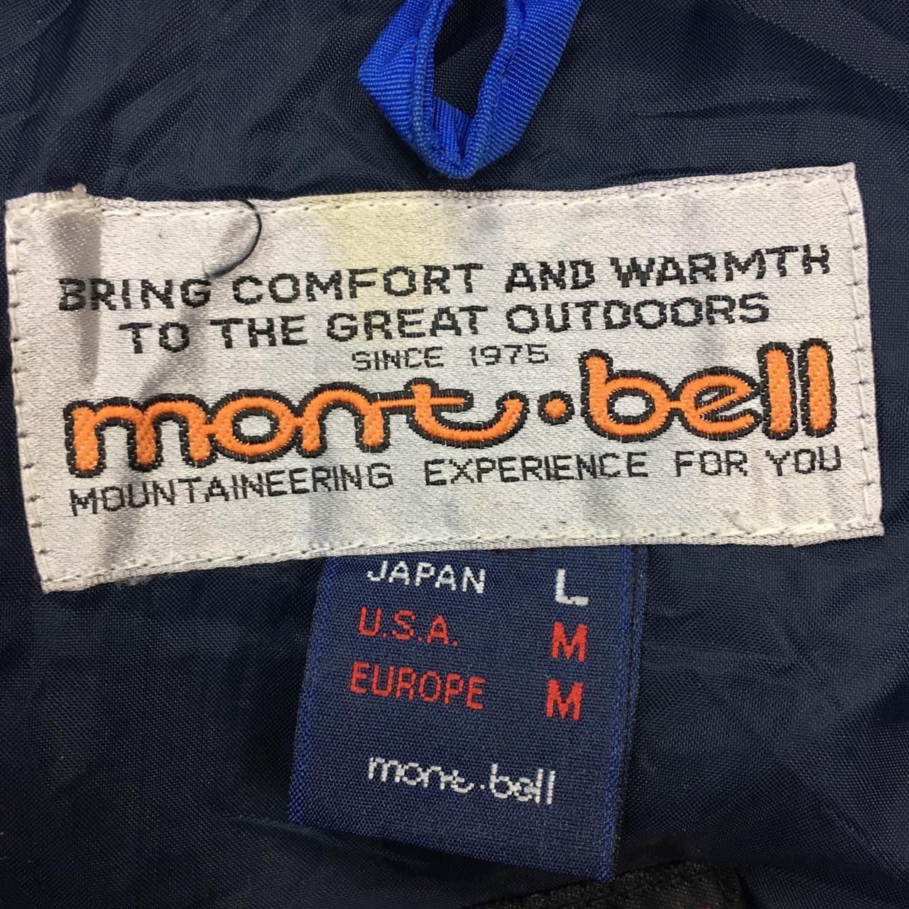 Montbell Vtg MONT-BELL Zip Up Hoodie Jacket Size US M / EU 48-50 / 2 - 4 Thumbnail