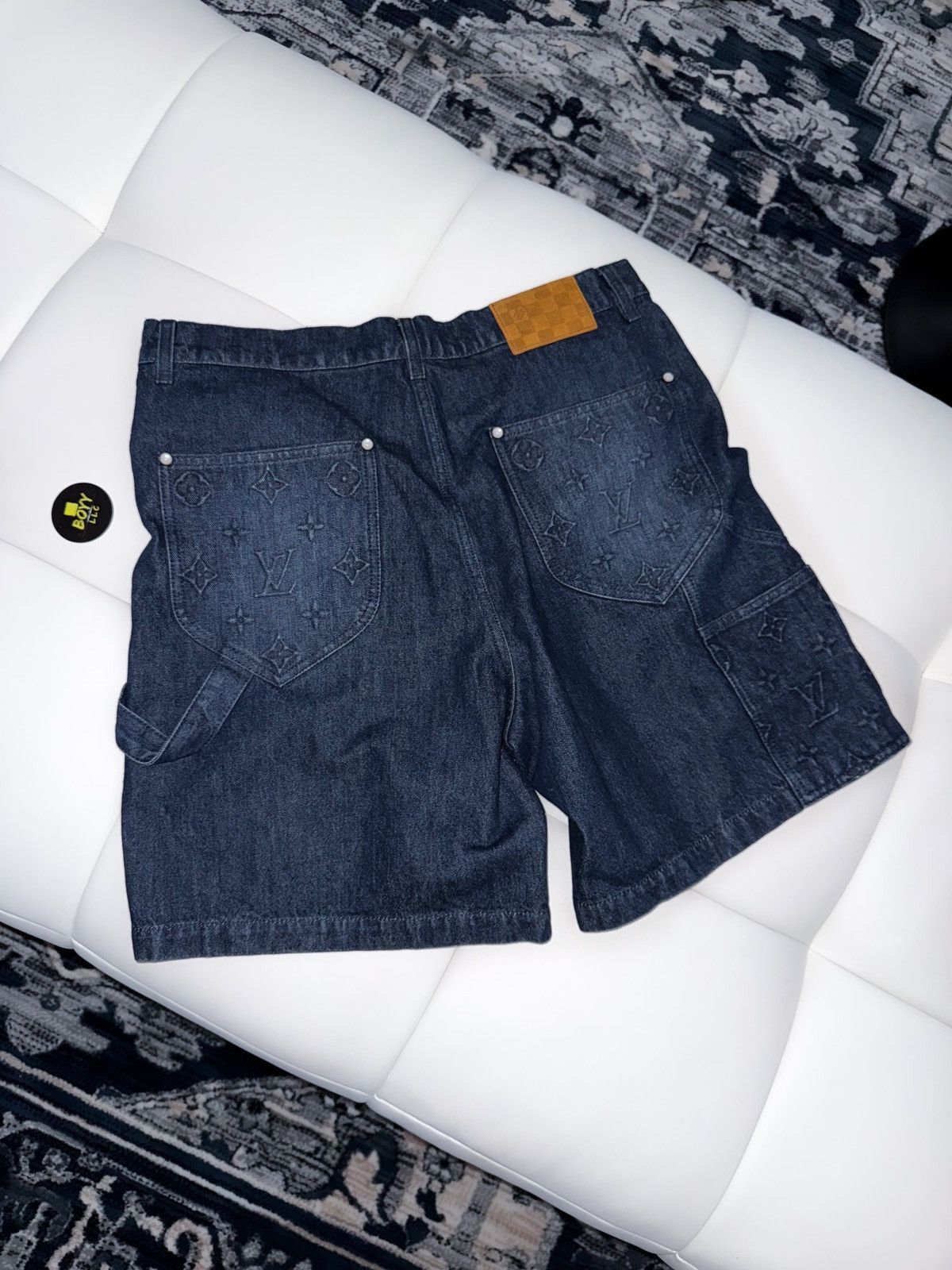 Louis Vuitton Louis Vuitton carpenter monogram shorts Size US 32 / EU 48 - 4 Thumbnail