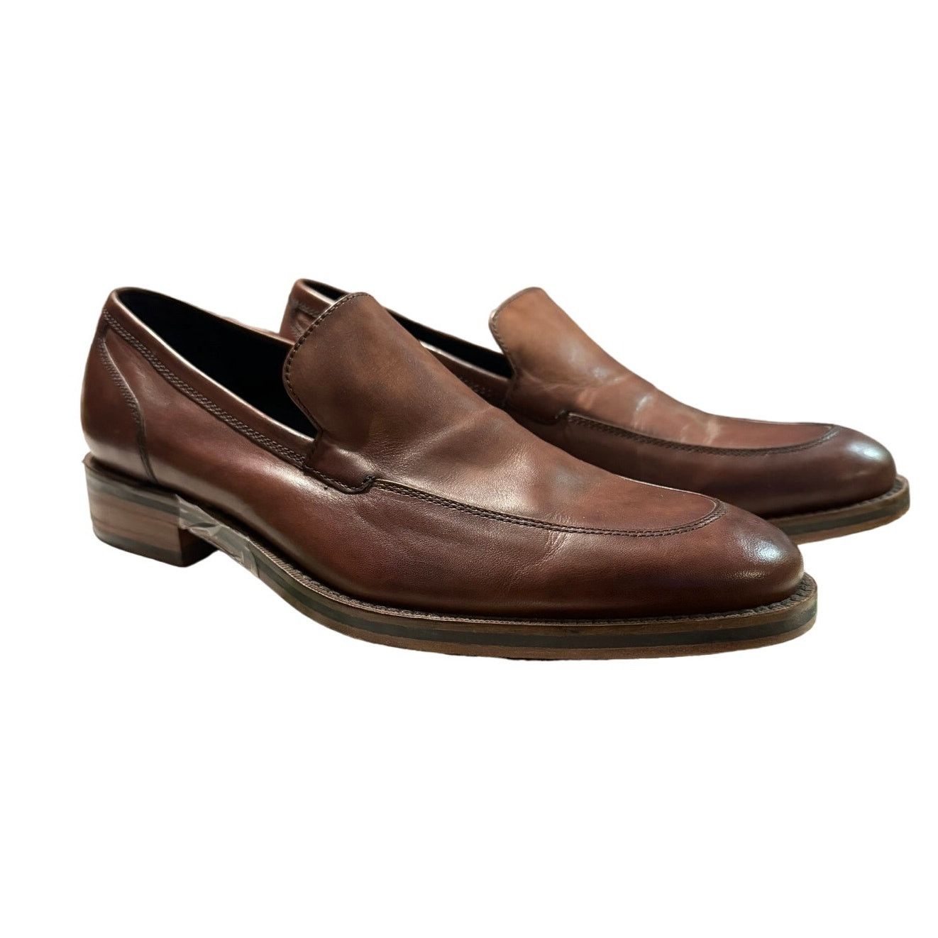 Nike Air Cole Haan Size 7 Men Loafers - Brown Cole Haan Nike Air Men main image 4