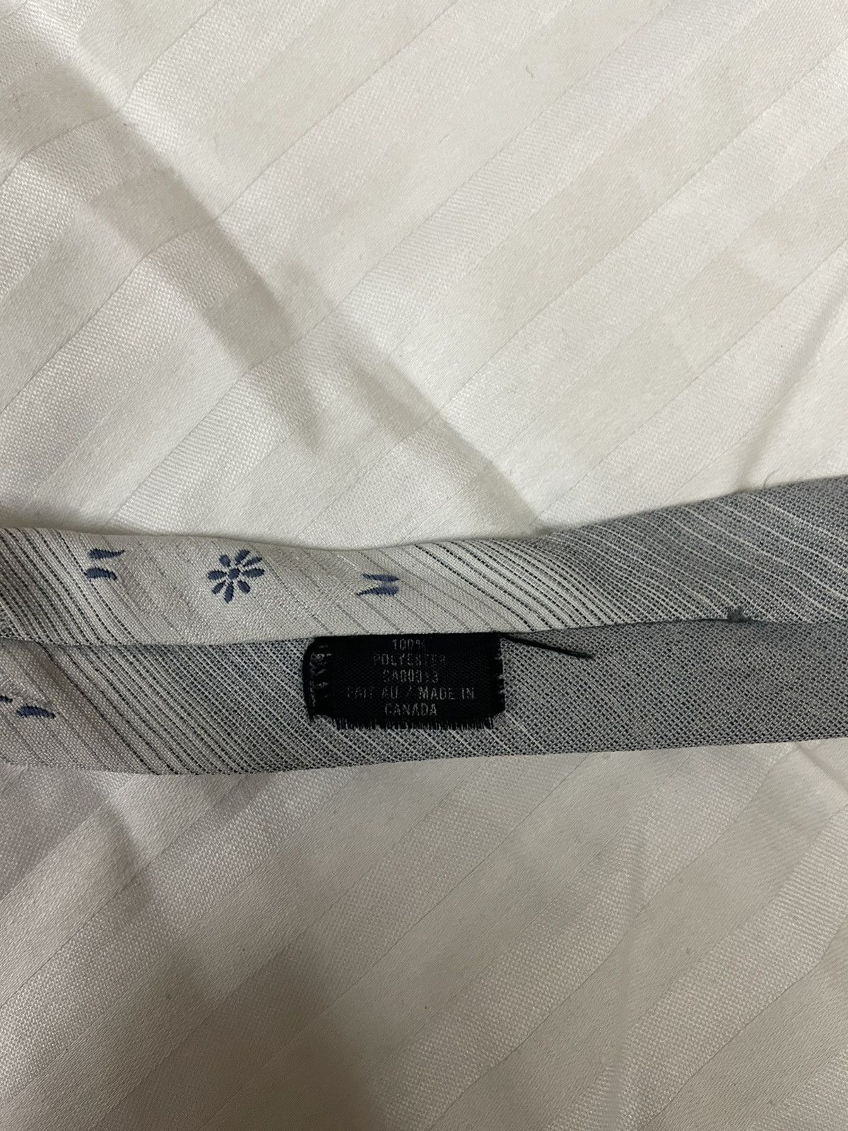 Christian Dior Monsieur Rare Vintage Christian Dior Monsieur Tie Size ONE SIZE - 6 Thumbnail