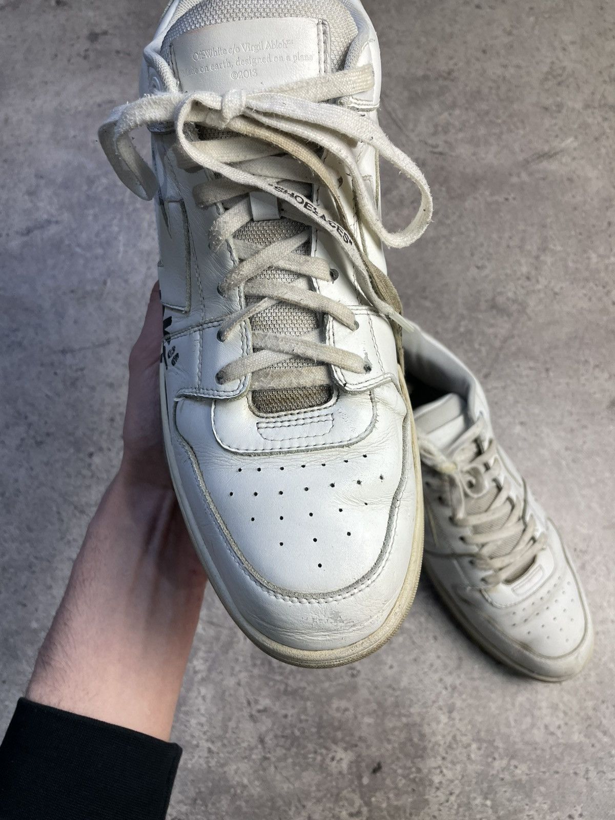Off-White Off-White Out of Office For Walking size 46 size 13 Size US 13 / EU 46 - 4 Thumbnail