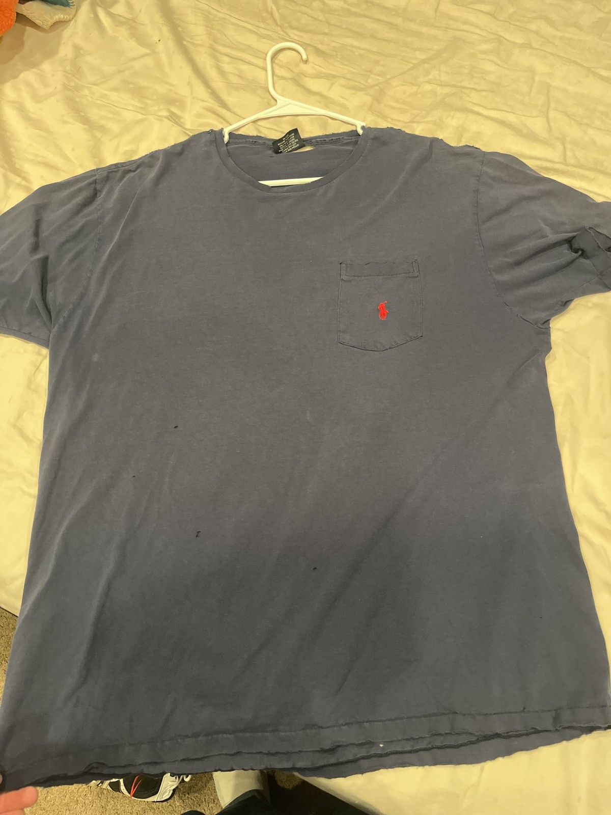 Polo Ralph Lauren Vintage polo shirt Size US L / EU 52-54 / 3 - 1 Thumbnail