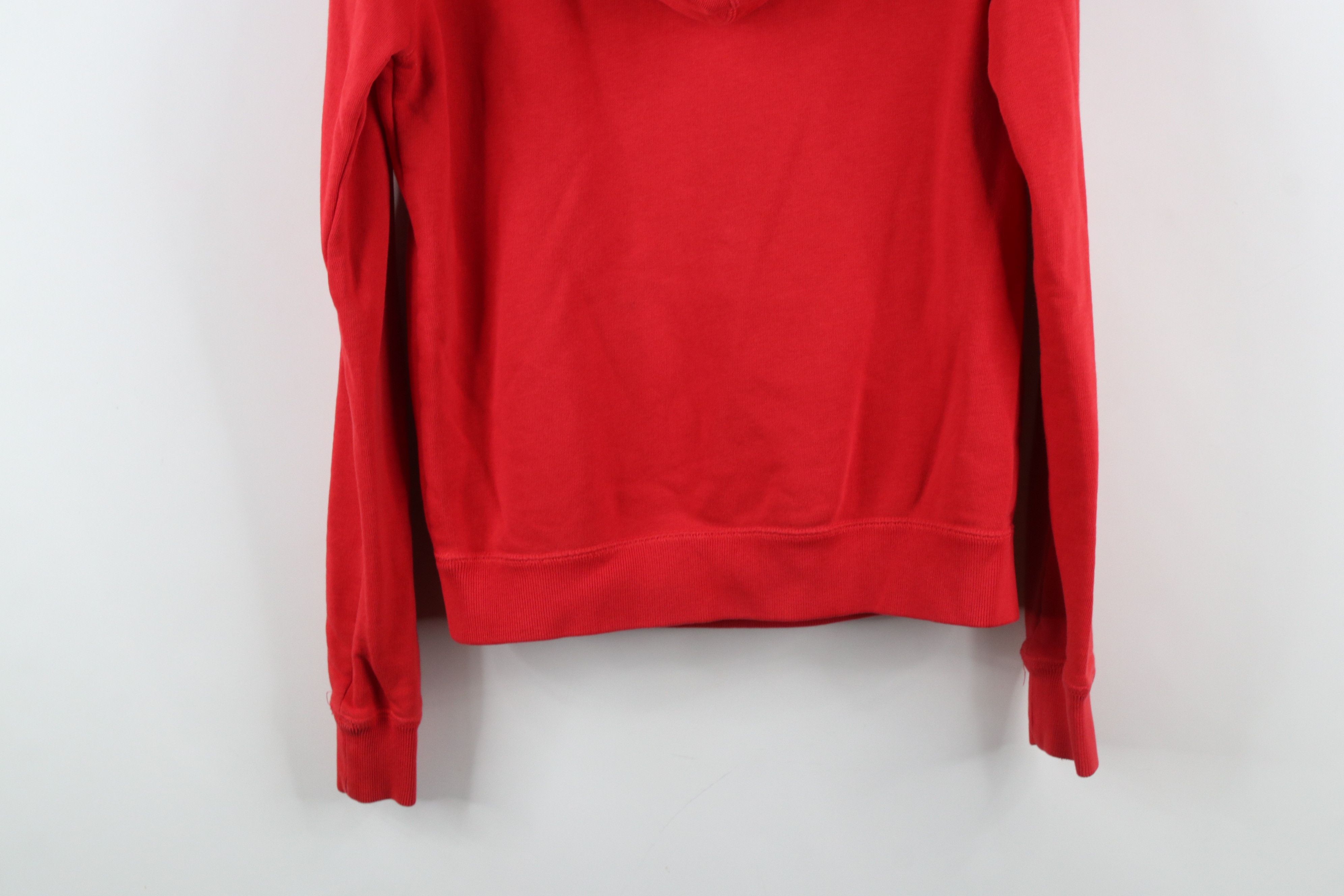 Nike × Vintage Nike Out Ohio State University Funnel Neck Hoodie Sweatshirt Size S / US 4 / IT 40 - 15 Thumbnail