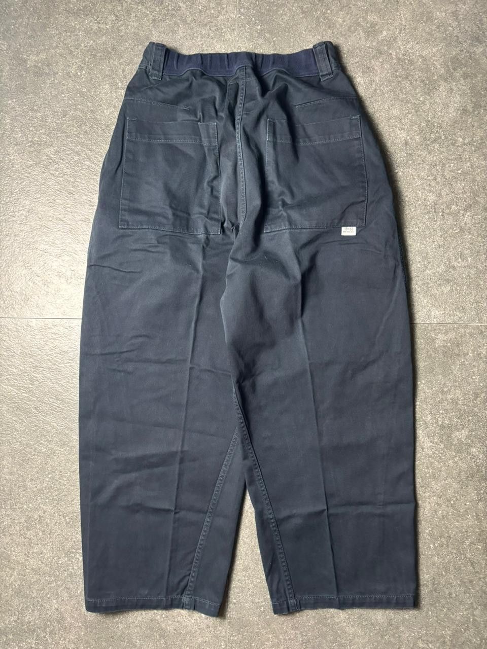 Japanese Brand RNA Japan Double Pleated Twisted Baggy Pants Size US 28 / EU 44 - 7 Thumbnail