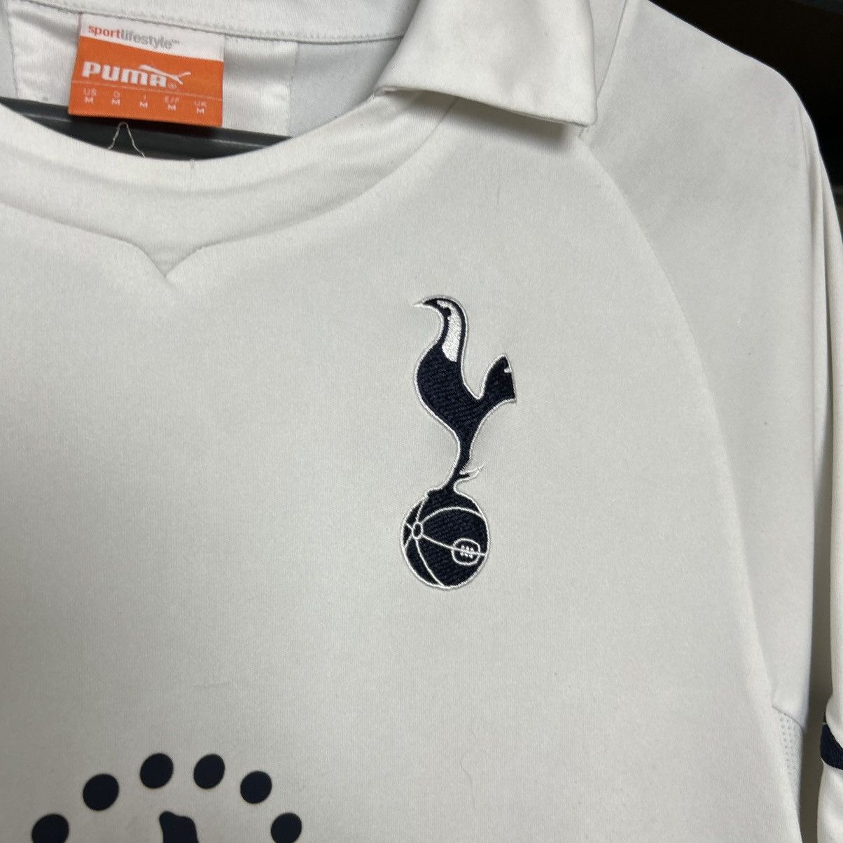 Puma Vintage Puma FC Tottenham sportswear home soccer jersey Size US M / EU 48-50 / 2 - 4 Thumbnail