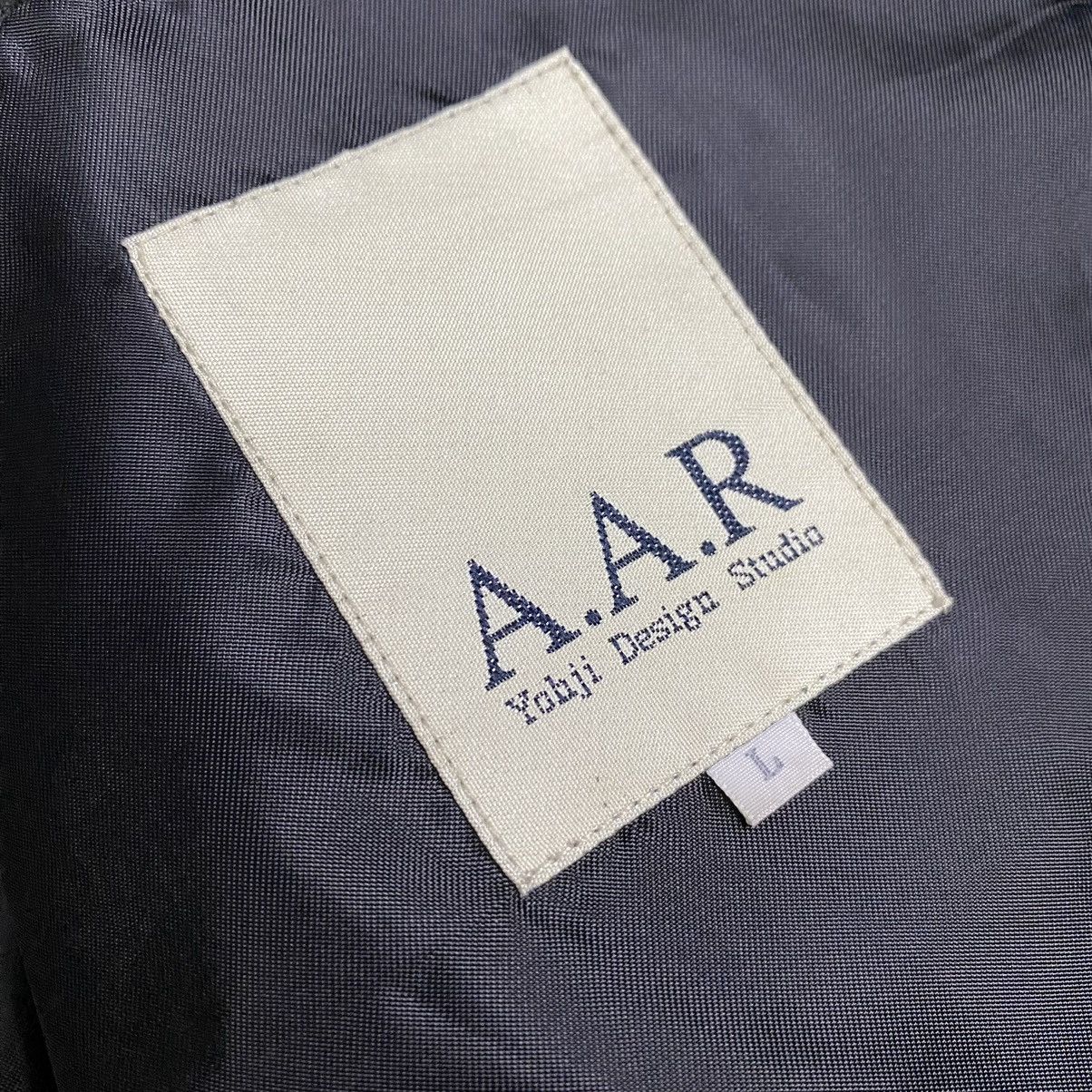 Japanese Brand A.A.R Yohji Yamamoto Pigskin Leather Jacket Size US L / EU 52-54 / 3 - 10 Thumbnail