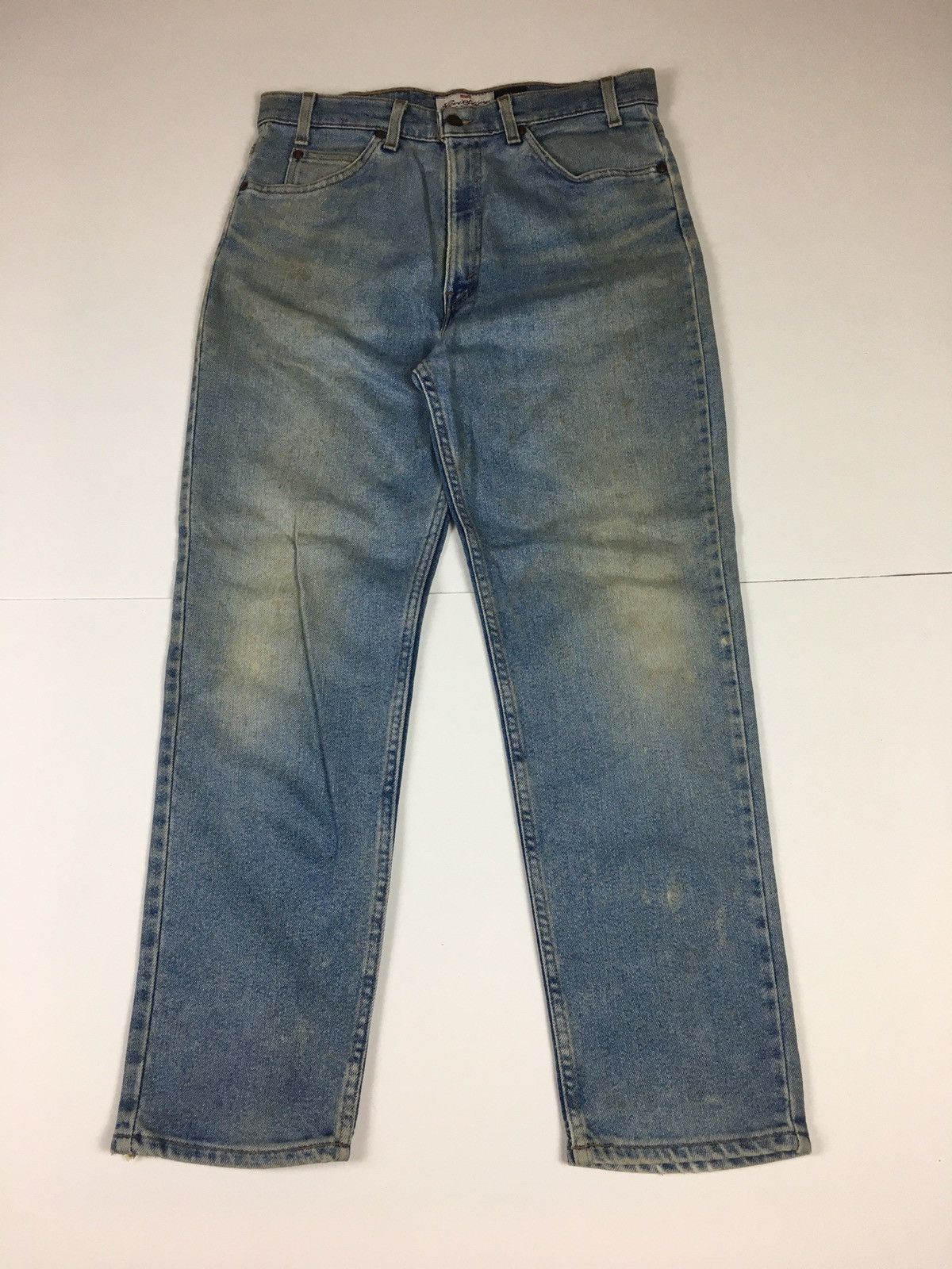 Vintage 90 Levi’s 540 Brown Tab Stretchable Flex Denim