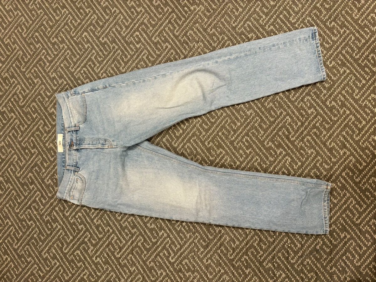 Sefr light blue jeans
