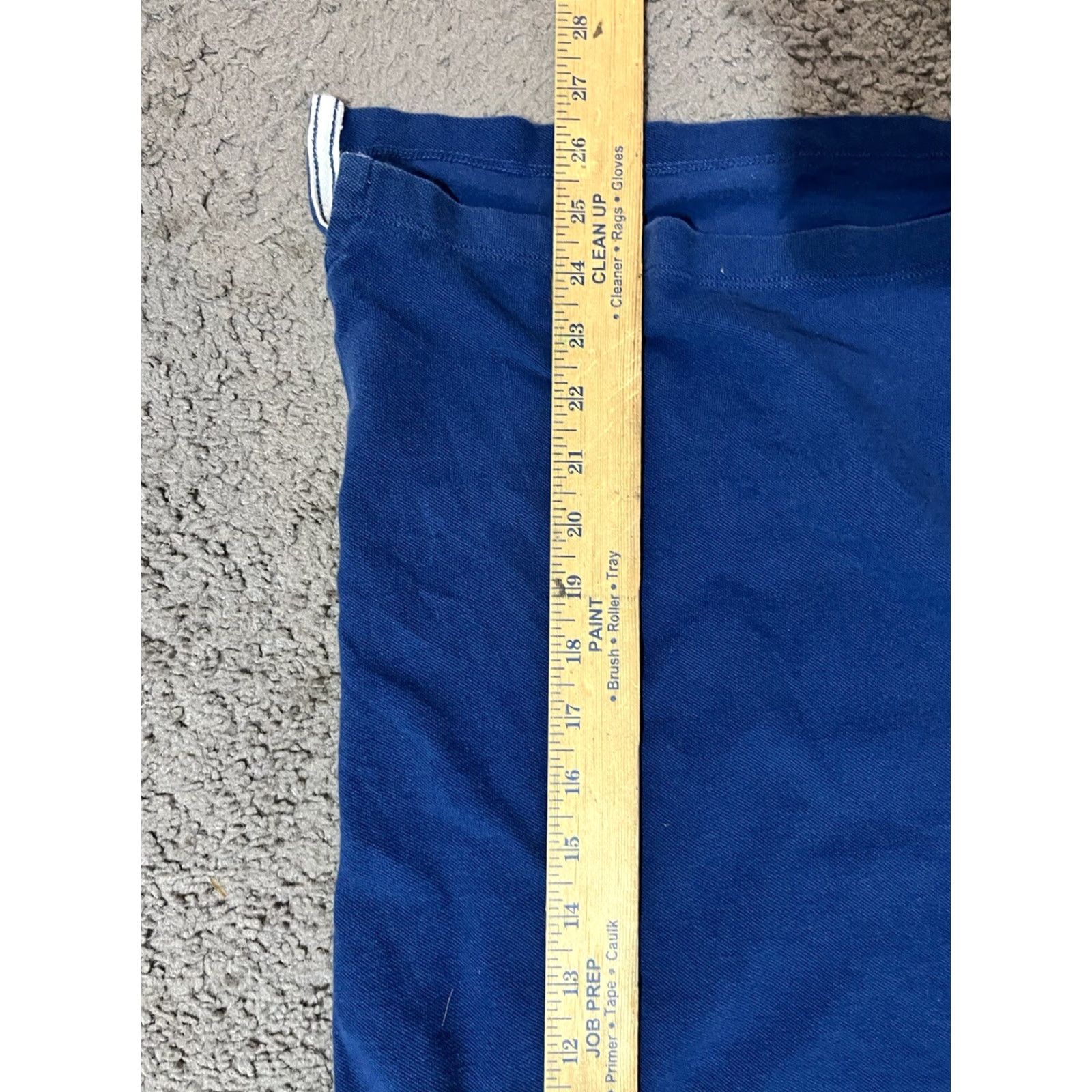 Express Express Shirt Mens M Blue Polo Short Sleeve Pique Polo Fit Logo Modern Fit Size US M / EU 48-50 / 2 - 5 Thumbnail
