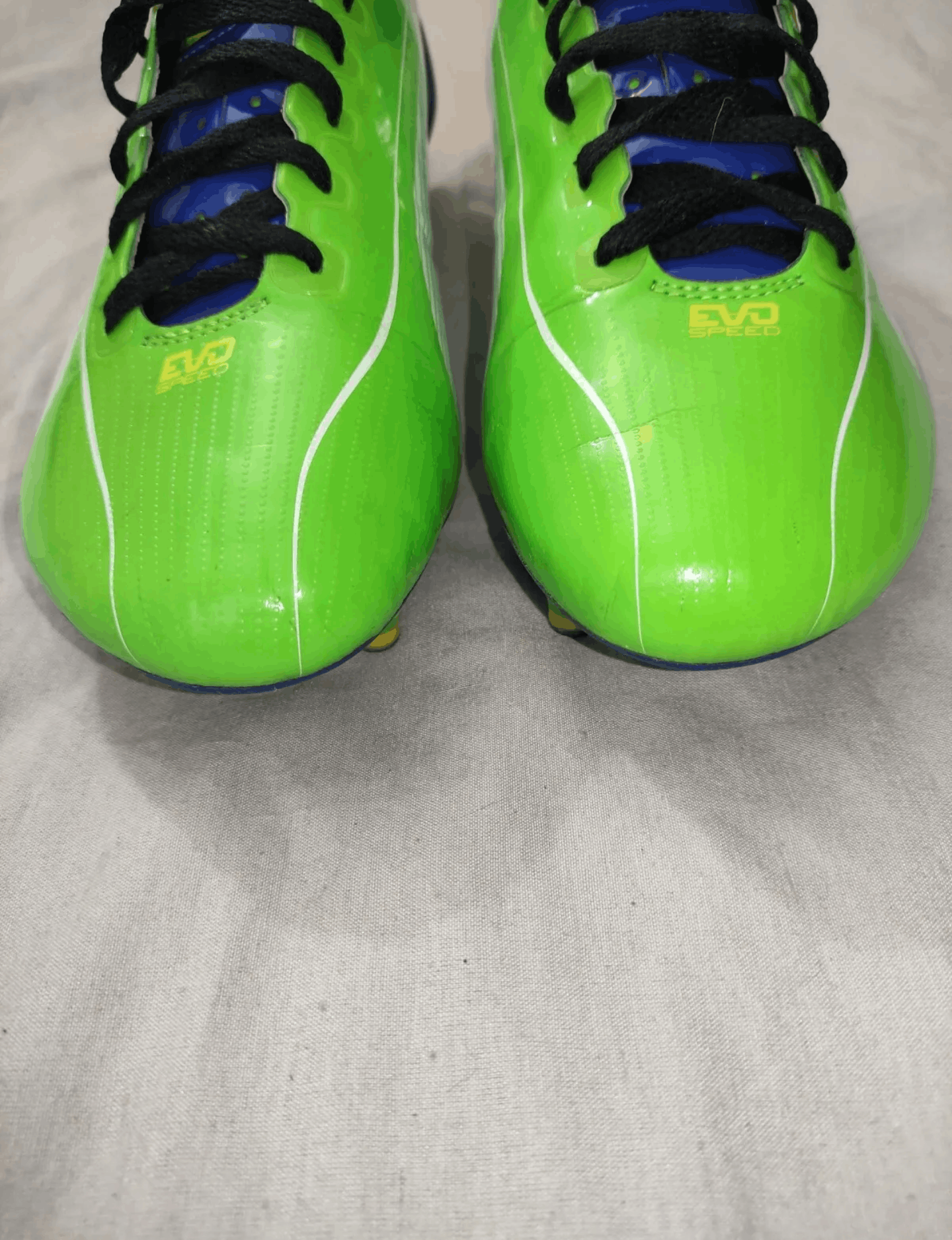 Puma Puma EvoSpeed 1.1 SG soccer football cleats boots Grailed