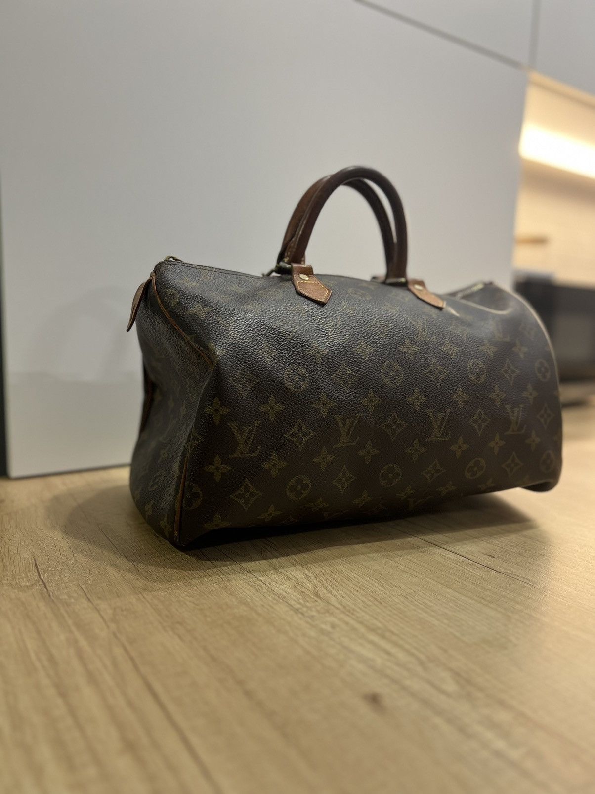 Louis Vuitton Authentic Louis Vuitton Bag Monogram 2009 France Size ONE SIZE - 3 Thumbnail