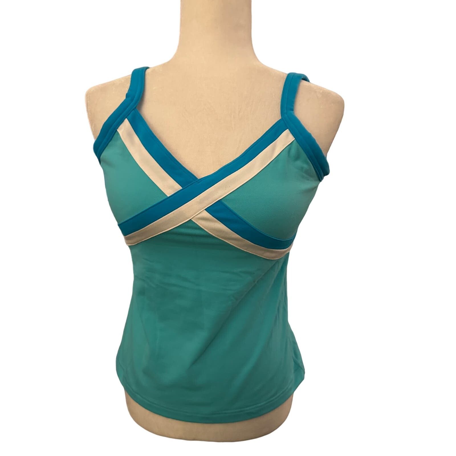 Lululemon Lululemon Tank Top with Built in Bra, Size Small Size S / US 4 / IT 40 - 1 Thumbnail