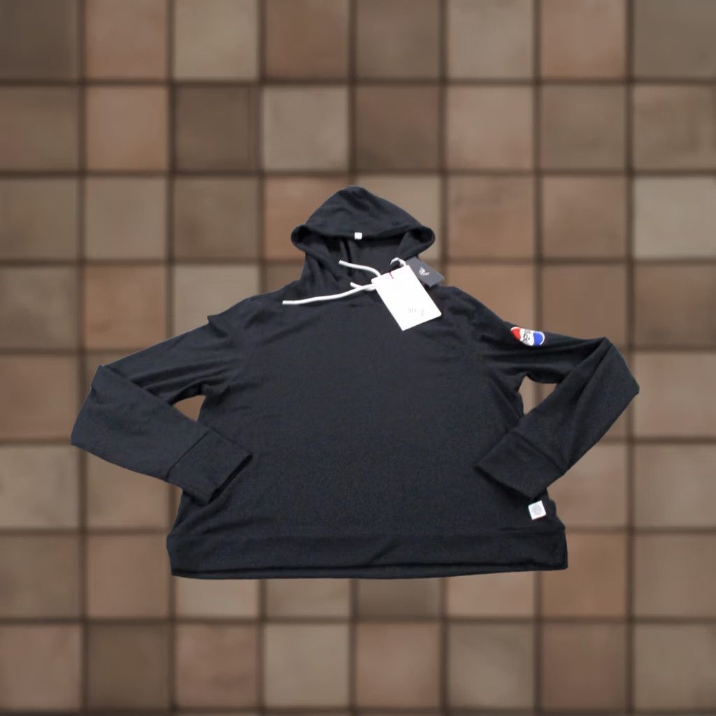 Vintage Rhoback Hoodie Womens M Black Tempo Performance Pullover Nike-Style? Size M / US 6-8 / IT 42-44 - 1 Thumbnail