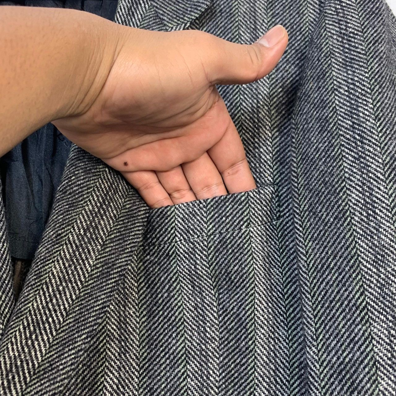 Givenchy 90s GIVENCHY STRIPED WOOL BLAZER Size 38S - 10 Thumbnail