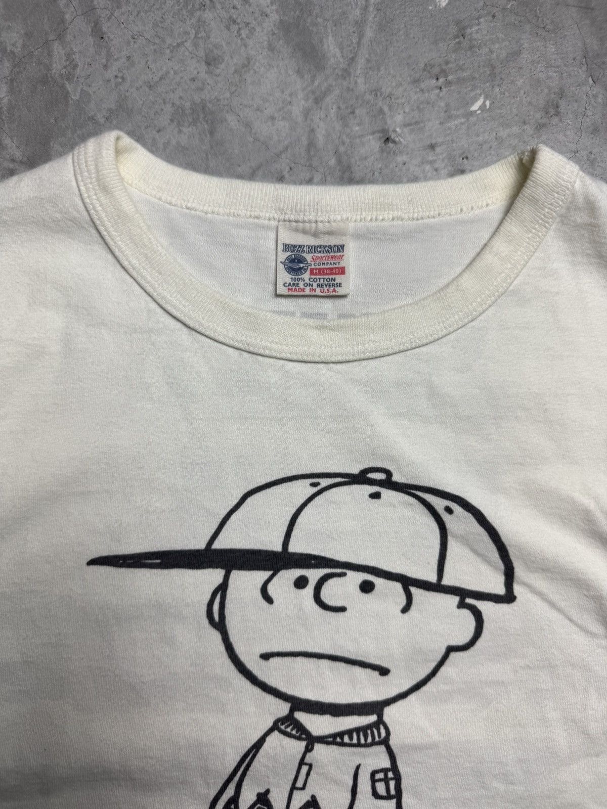 Buzz Rickson's × Vintage Vintage Buzz rickson Charlie brown Size US M / EU 48-50 / 2 - 2 Thumbnail