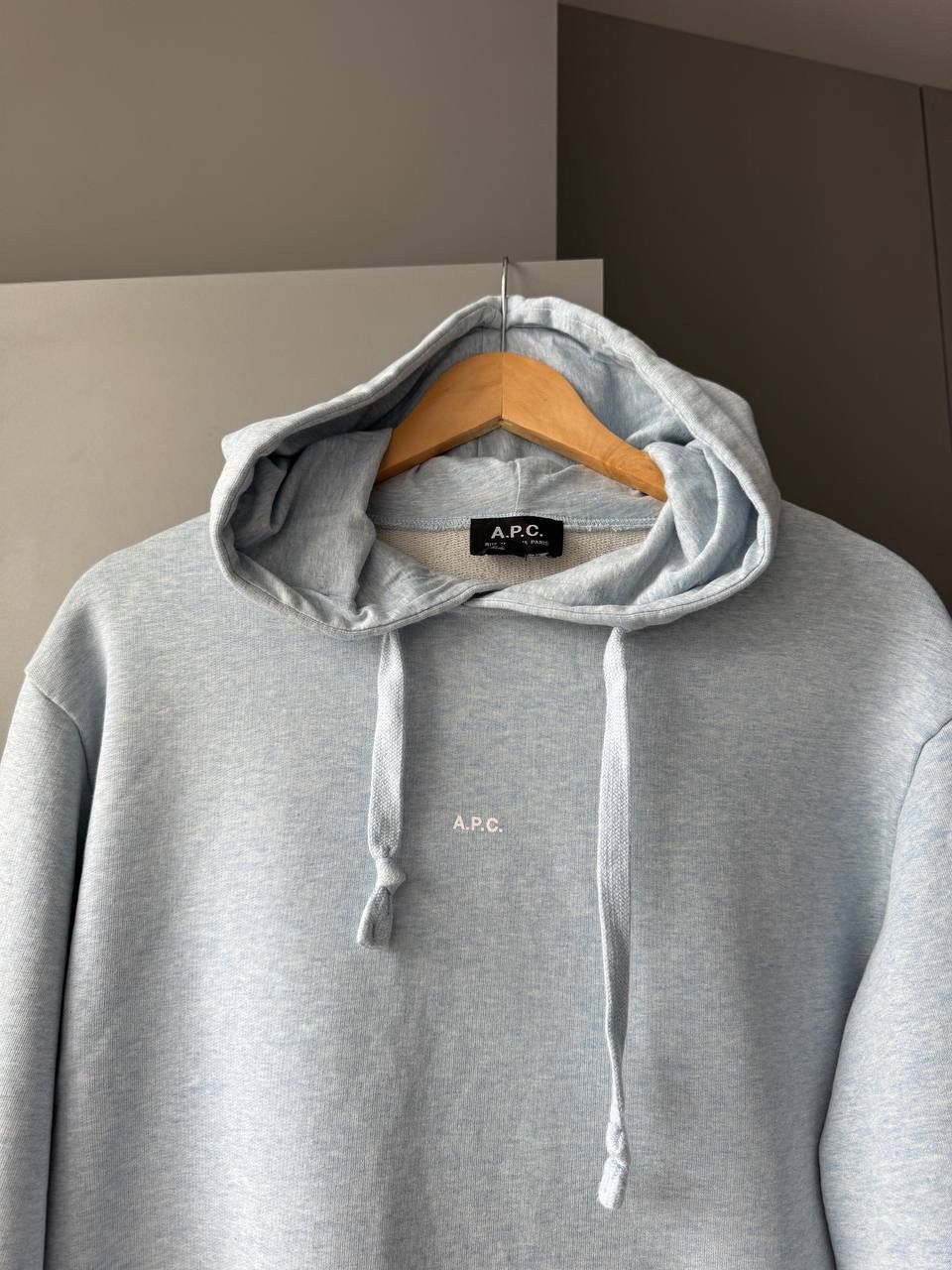A.P.C. A.P.C Small Logo Hoodie Size US S / EU 44-46 / 1 - 3 Thumbnail