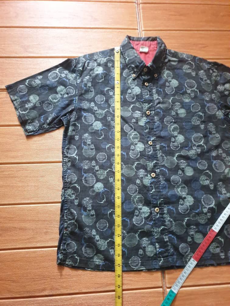 Eternal 💥Eternal Skull monogram Japanese brand Shirt Size US L / EU 52-54 / 3 - 9 Thumbnail