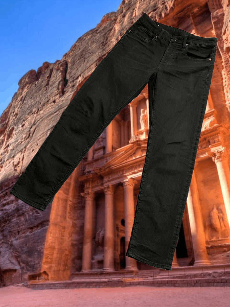 G-Star Denim pants vintage G-Star Raw logo jeans Y2K GS01 Size US 28 / EU 44 - 1 Thumbnail