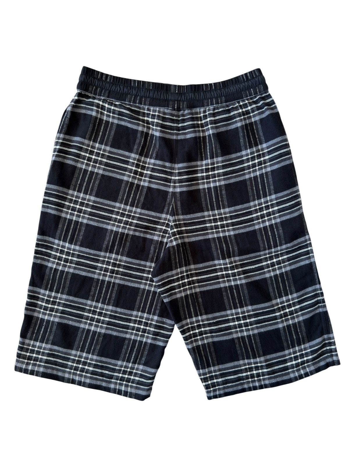 Chrome Hearts Chrome Hearts ‘After School’ Plaid Flannel Long Shorts Size US 34 / EU 50 - 2 Thumbnail