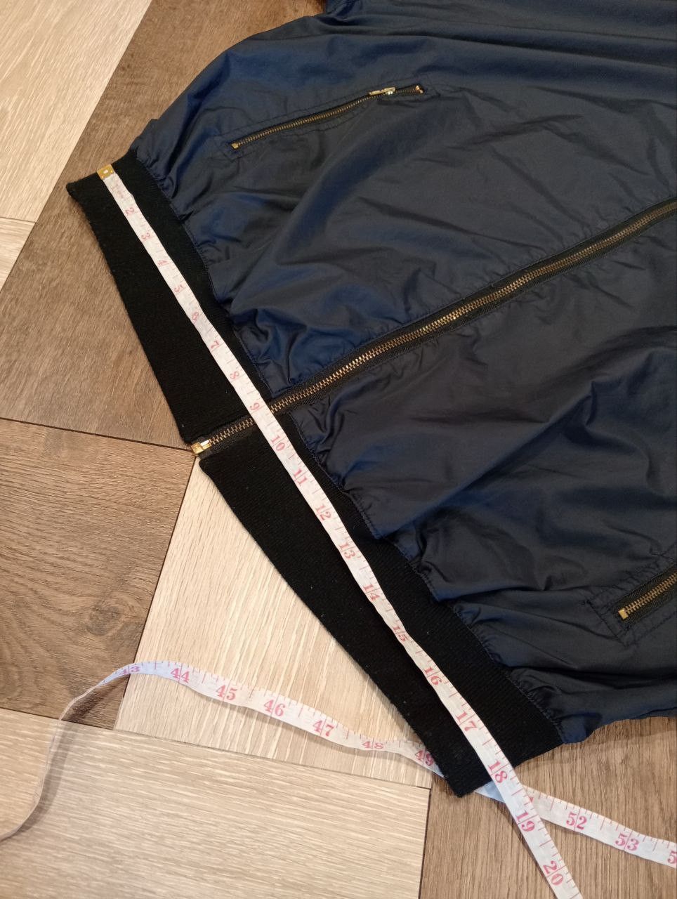 Michiko Koshino London MICHIKO KOSHINO LONDON SPELLOUT NYLON JACKET - FREE SIZE Size US L / EU 52-54 / 3 - 14 Thumbnail