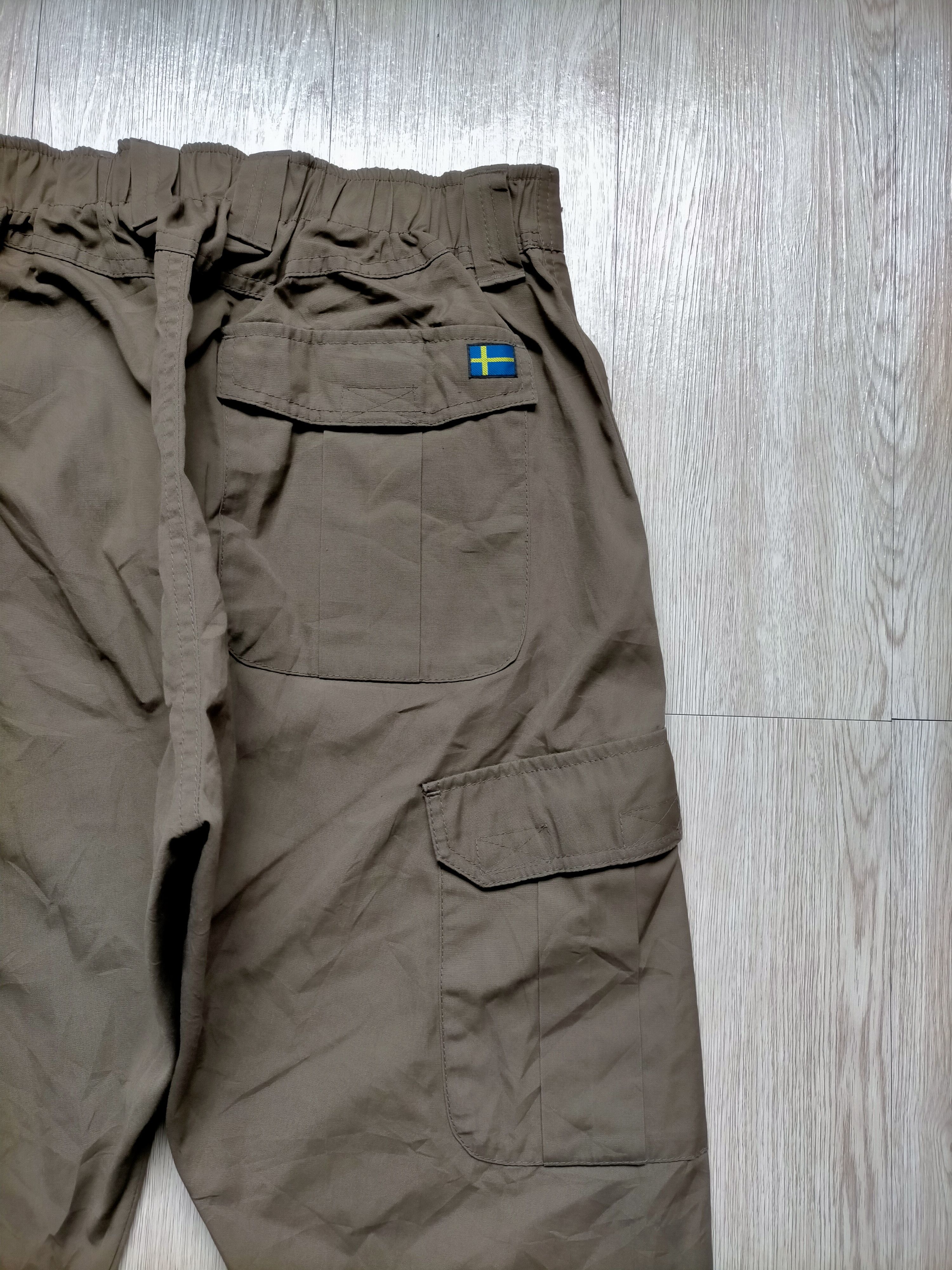 Fjallraven Fjallraven Olive Green Cargo Pants Size US 30 / EU 46 - 9 Thumbnail