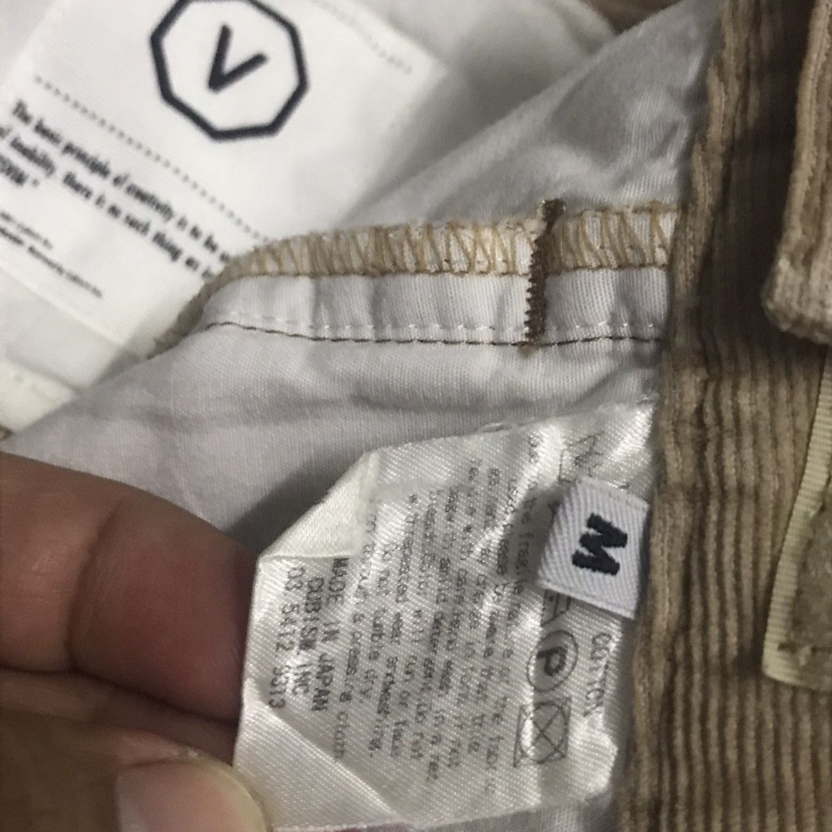 Visvim Visvim Chino Cut-Offs Short size M Size US 32 / EU 48 - 13 Thumbnail