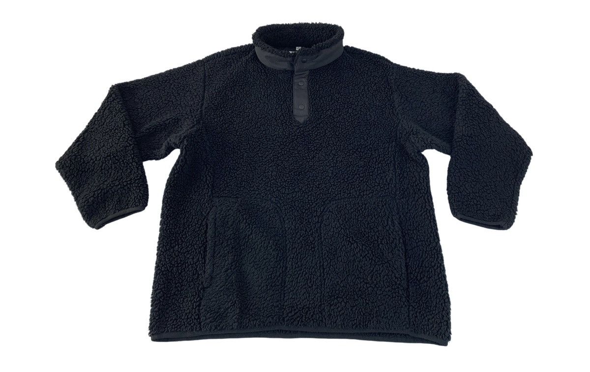 Japanese Brand Uniqlo X White Mountaineering Grizzly Fluffy Snap Button Size US L / EU 52-54 / 3 - 1 Thumbnail