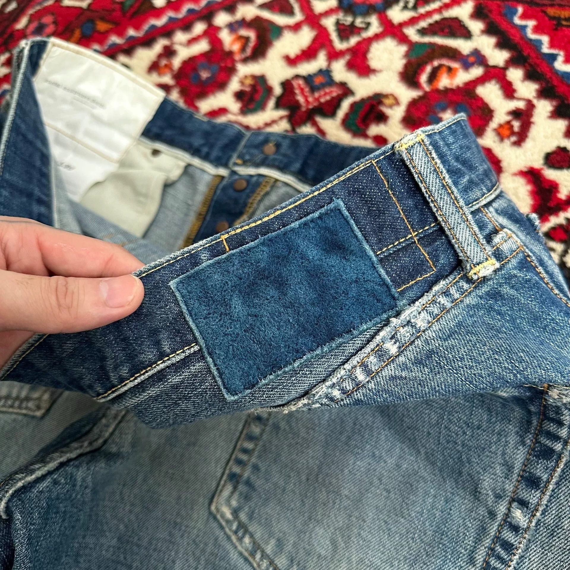 Visvim visvim 21ss Journeyman D27 Jeans Size US 36 / EU 52 - 7 Thumbnail