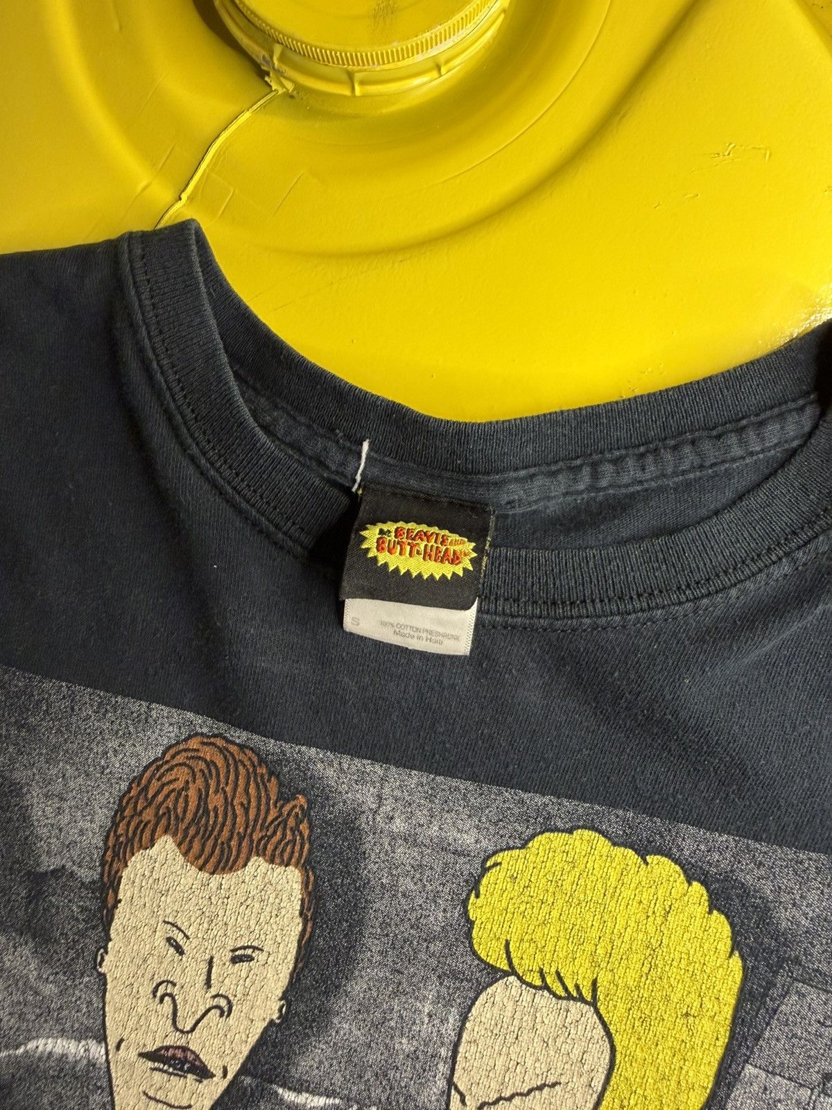 Vintage 1990s beavis and butt-head T-Shirt Size US M / EU 48-50 / 2 - 3 Thumbnail