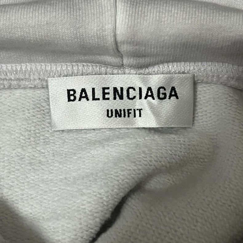 Balenciaga Balenciaga Metallica Oversized Distressed Hoodie Size US L / EU 52-54 / 3 - 2 Thumbnail
