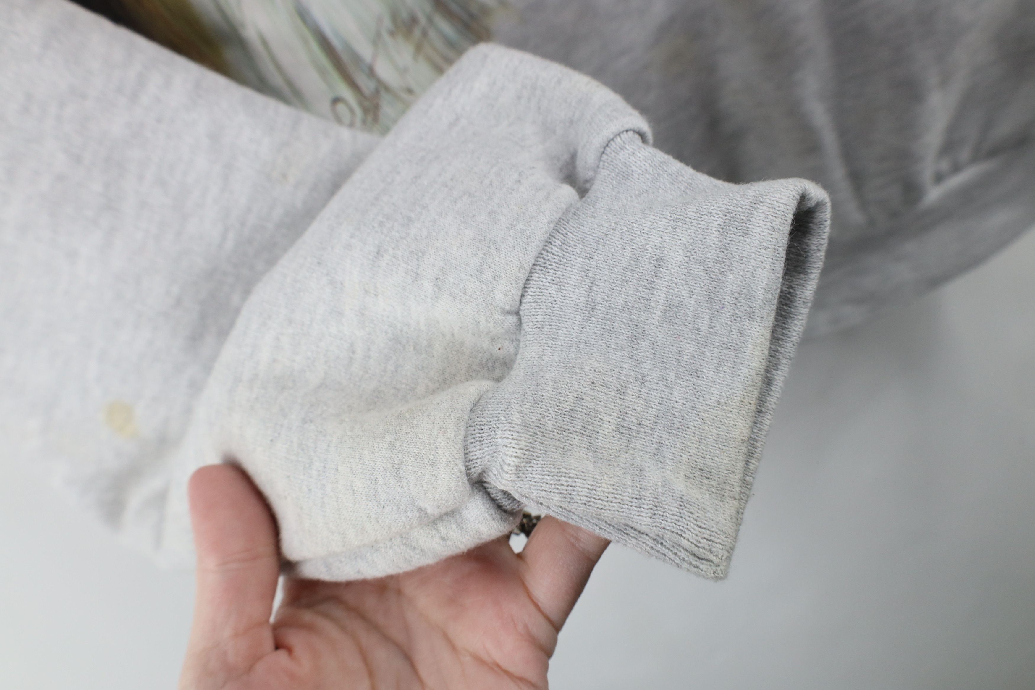 Vintage Vintage 90s Shetland Sheepdog Crewneck Sweatshirt Gray Size US L / EU 52-54 / 3 - 9 Thumbnail