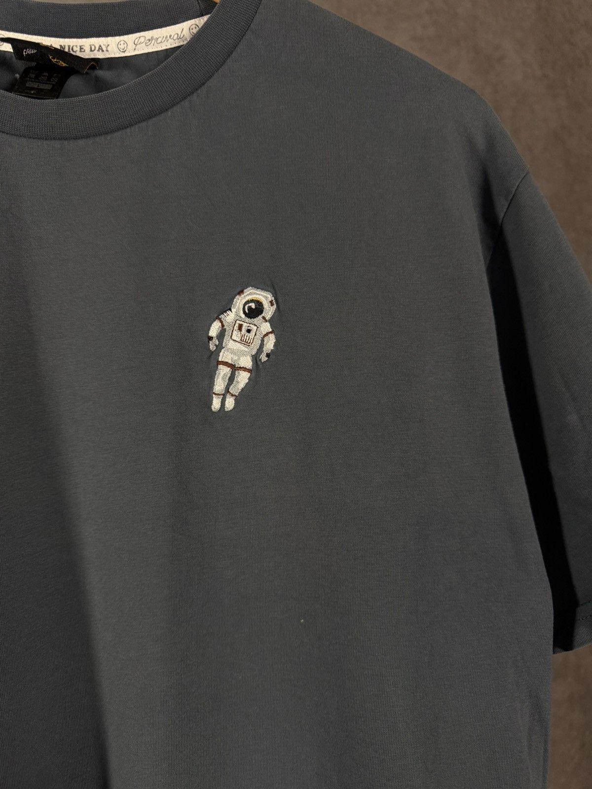Percival Percival designer logo tee Size US L / EU 52-54 / 3 - 3 Thumbnail