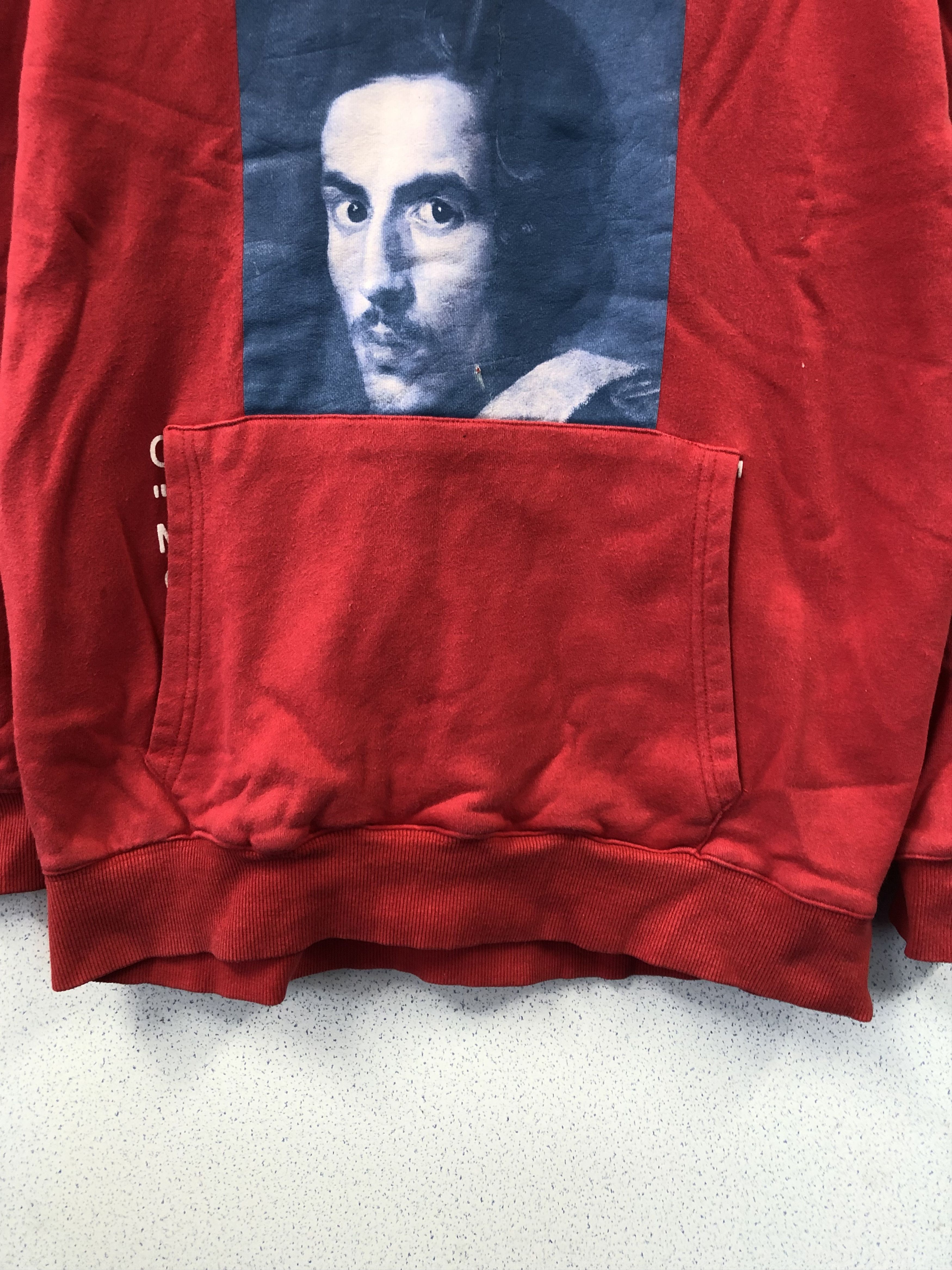 Japanese Brand Off White x Virgil Obloh Benini Hoodie Size US L / EU 52-54 / 3 - 8 Thumbnail
