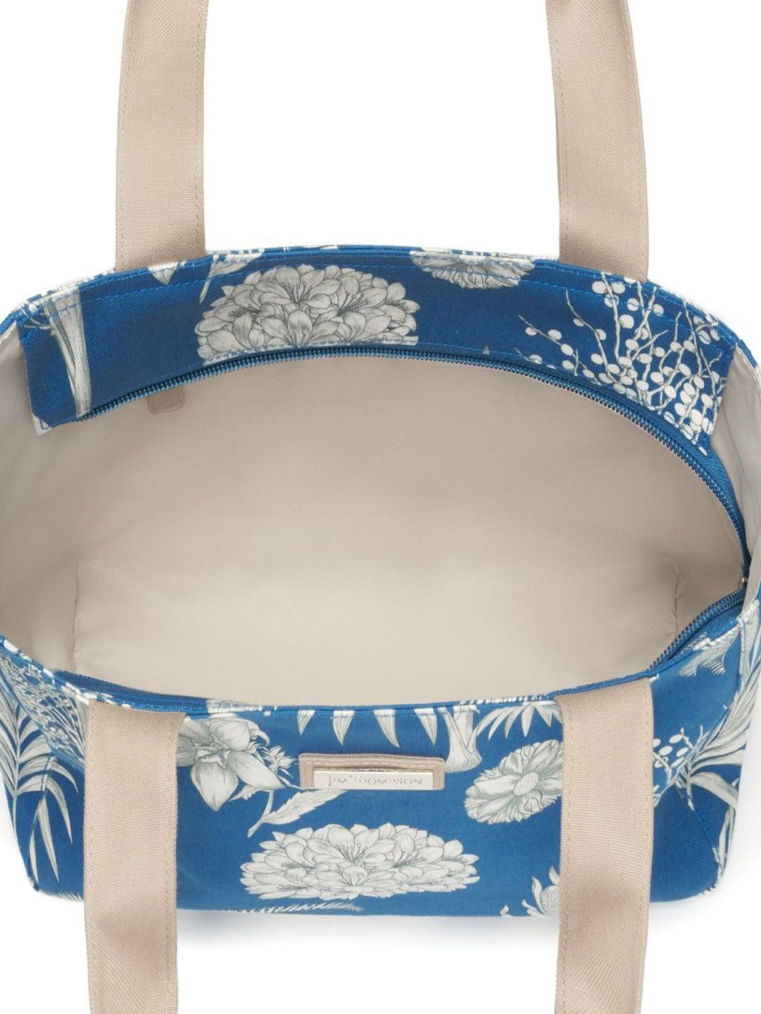 Jim Thompson Jim Thompson | The Botanical Bloom Small Canvas Tote Size ONE SIZE - 3 Thumbnail