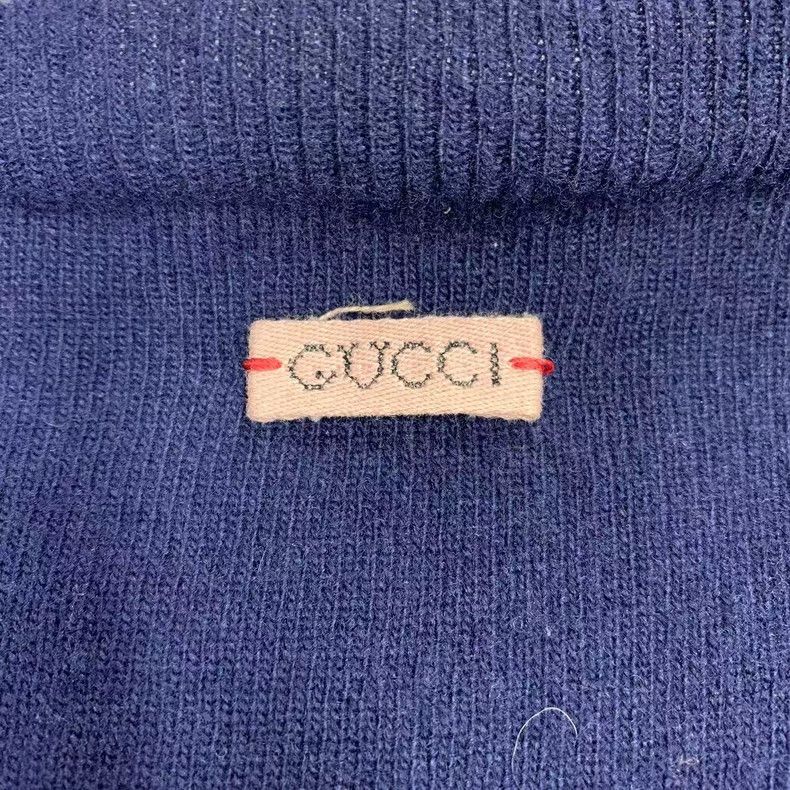 Gucci Gucci Embroidered patterned knitted hoodies 2503-Nextarrow Size US S / EU 44-46 / 1 - 6 Thumbnail