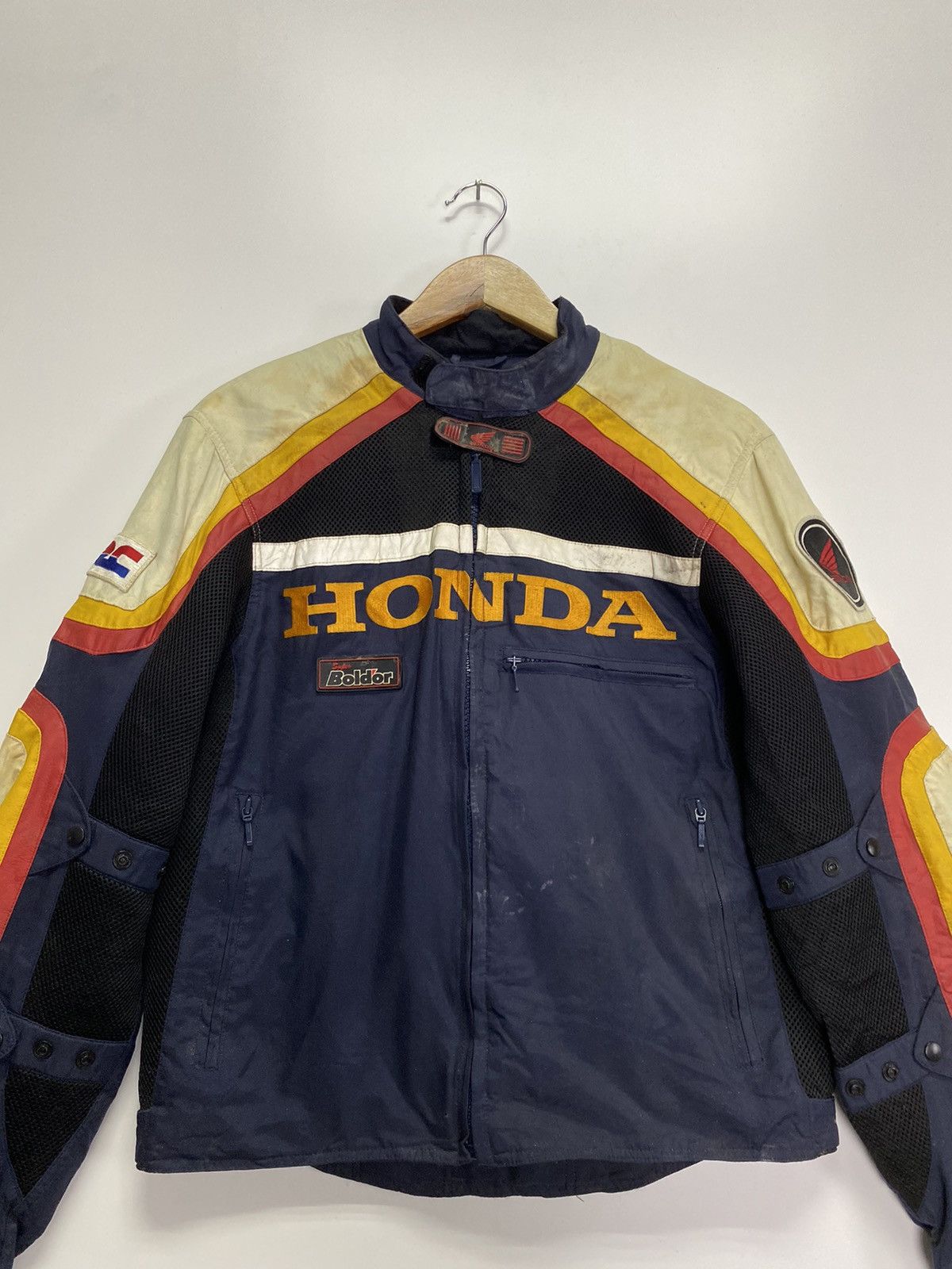 Honda Vintage Honda Racing Super Boldor Jacket Size US L / EU 52-54 / 3 - 5 Thumbnail