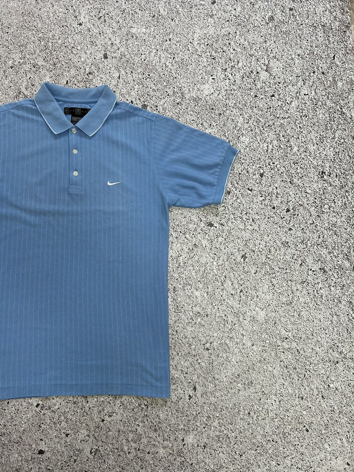 Nike × Vintage Vintage Nike Golf Polo T-shirt Y2K Hype Size US M / EU 48-50 / 2 - 3 Thumbnail