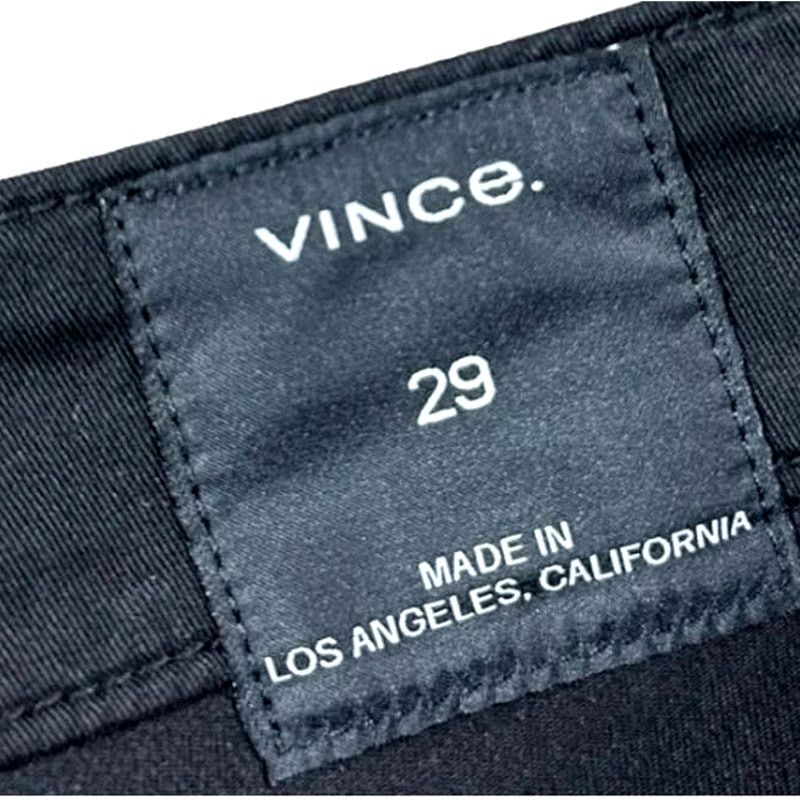 Vince Vince Utility Pants In Black Wash | Size 29 Size 30" / US 8 / IT 44 - 3 Thumbnail