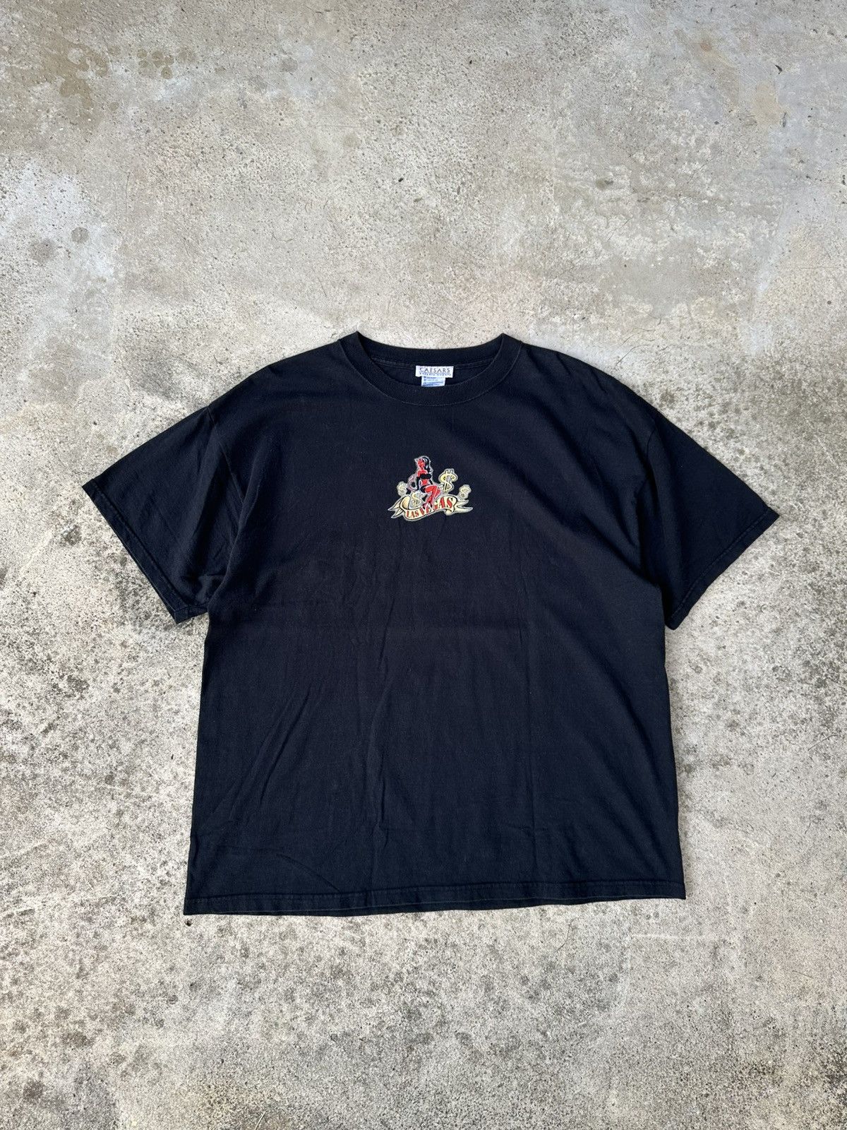 Vintage Vintage 2000's Sin City Las Vegas XL Tees Size US XL / EU 56 / 4 - 2 Thumbnail