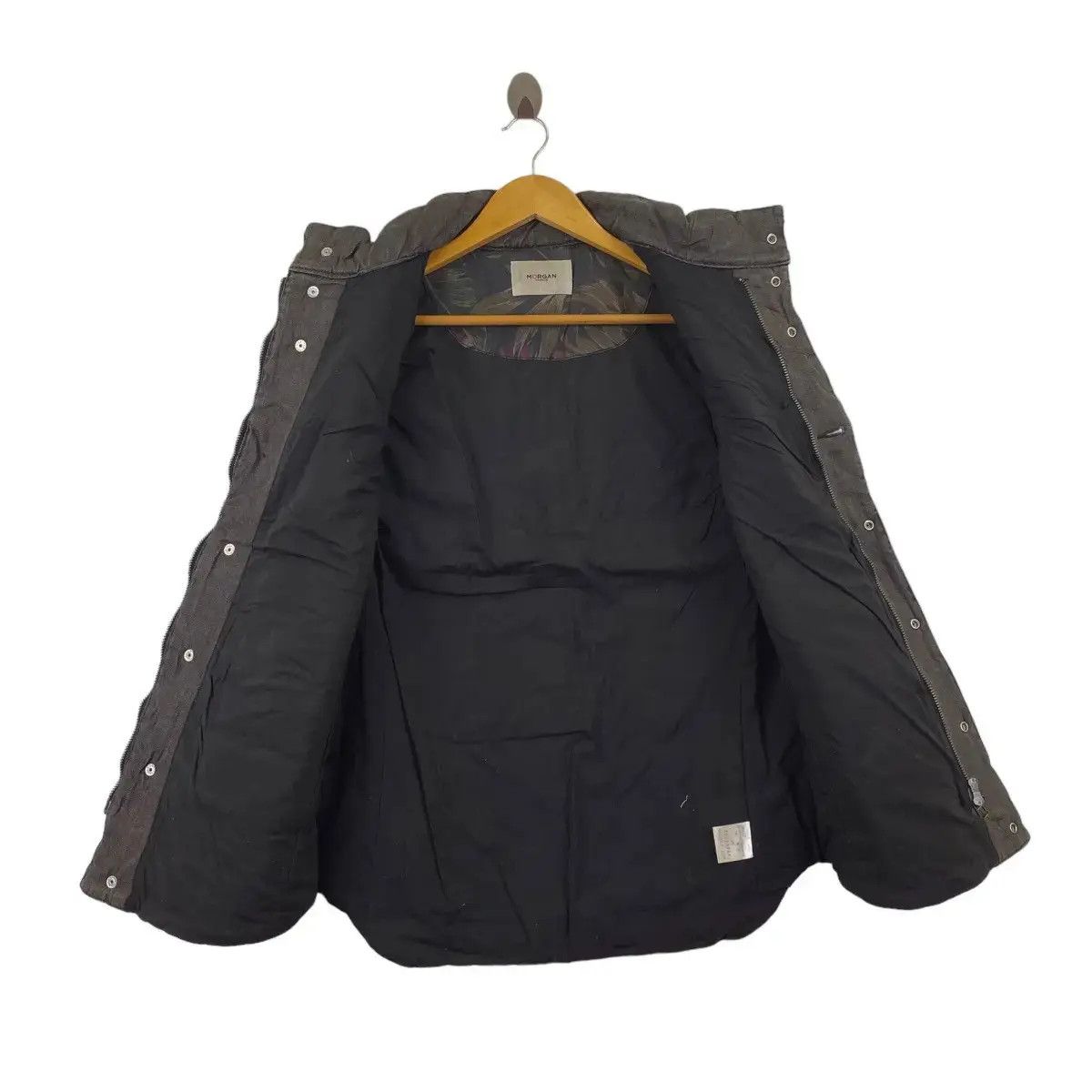 Morgan Homme × Vintage Vintage MORGAN HOMME Collection Puffer Tank Top Jacket Size US M / EU 48-50 / 2 - 5 Thumbnail