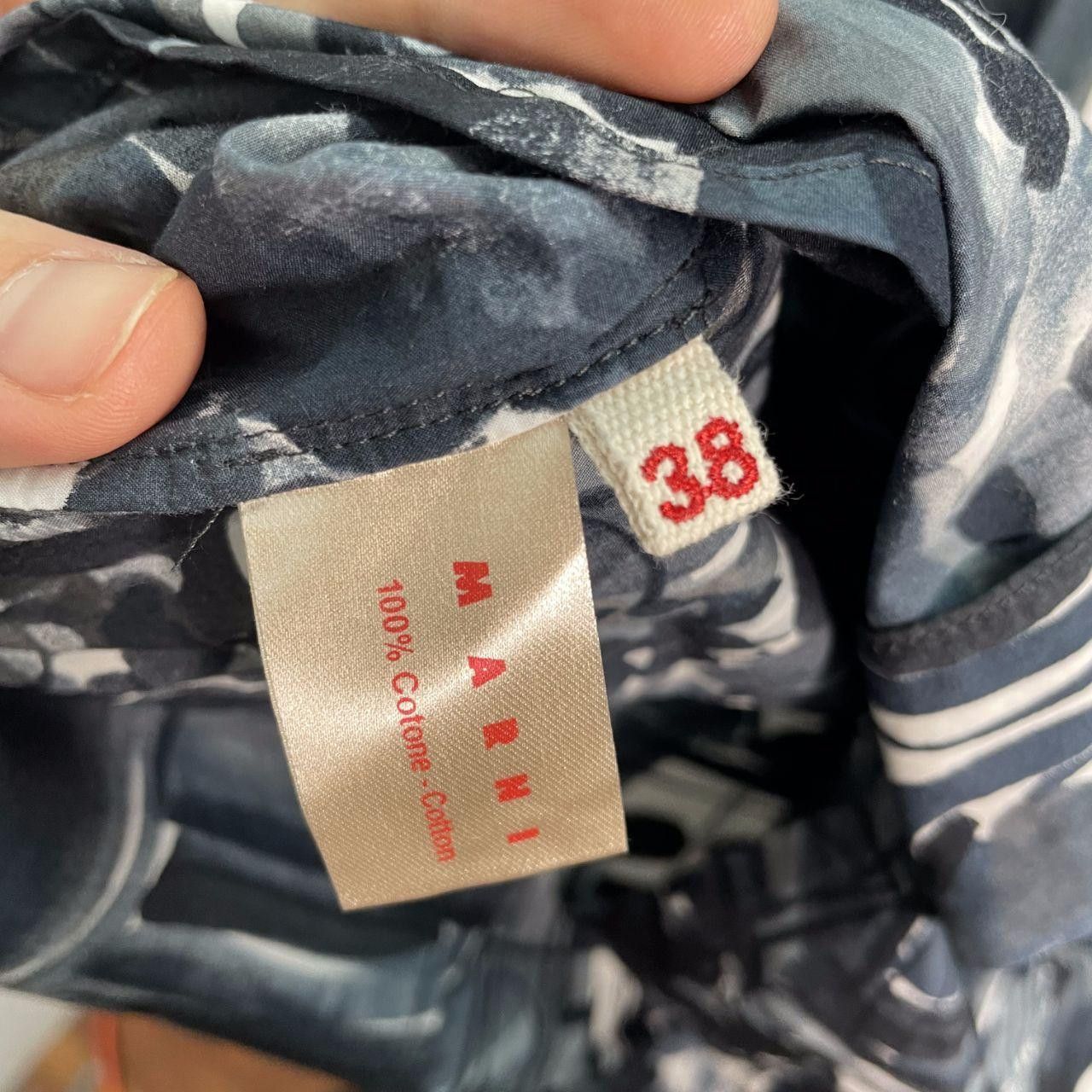 Marni Marni AOP Blouse Size XS / US 0-2 / IT 36-38 - 3 Thumbnail