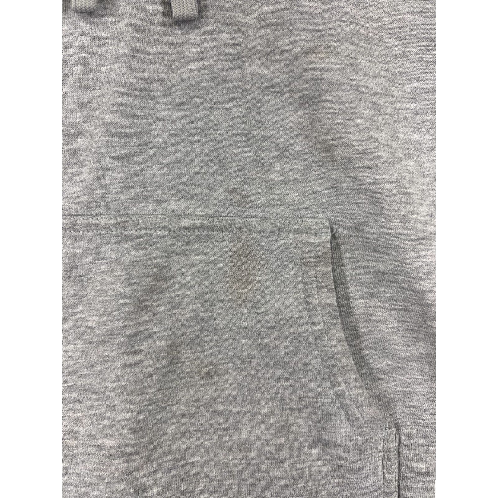 The North Face The North Face Womens Hoodie Sweater Medium Gray Cotton Blend Pocket Logo Crew Neck Pullover Size M / US 6-8 / IT 42-44 - 3 Thumbnail