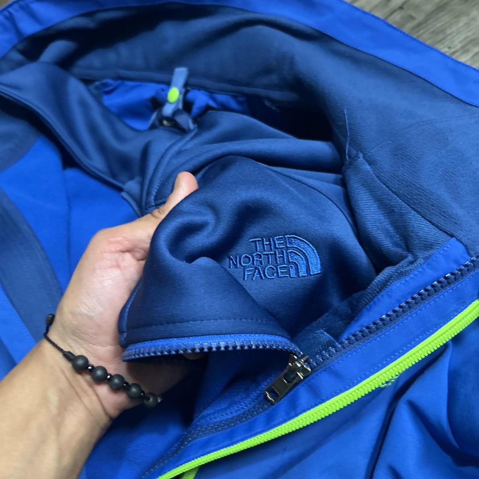 The North Face North Face Apex Alpine Jeppeson Blue Ski Jacket 3 In 1 M Size US M / EU 48-50 / 2 - 2 Thumbnail