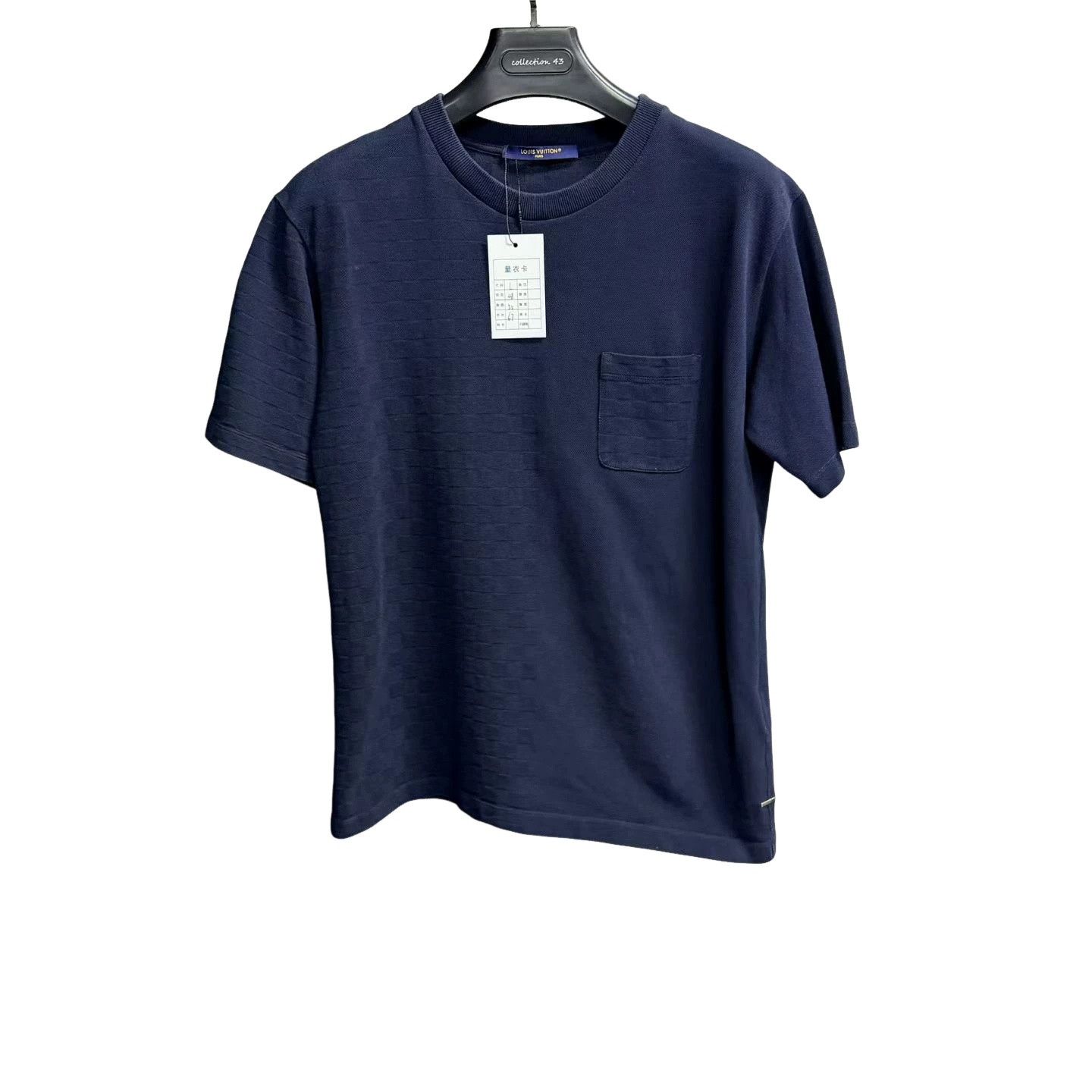Louis Vuitton Louis Vuitton Damier Pocket T-Shirt Size L Size US L / EU 52-54 / 3 - 1 Thumbnail