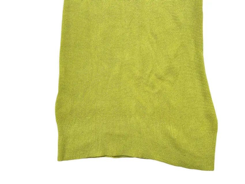 Issey Miyake Vtg Issey Miyake Open Back Cowl Neck Knit Tunic Dress Size US M / EU 48-50 / 2 - 5 Thumbnail