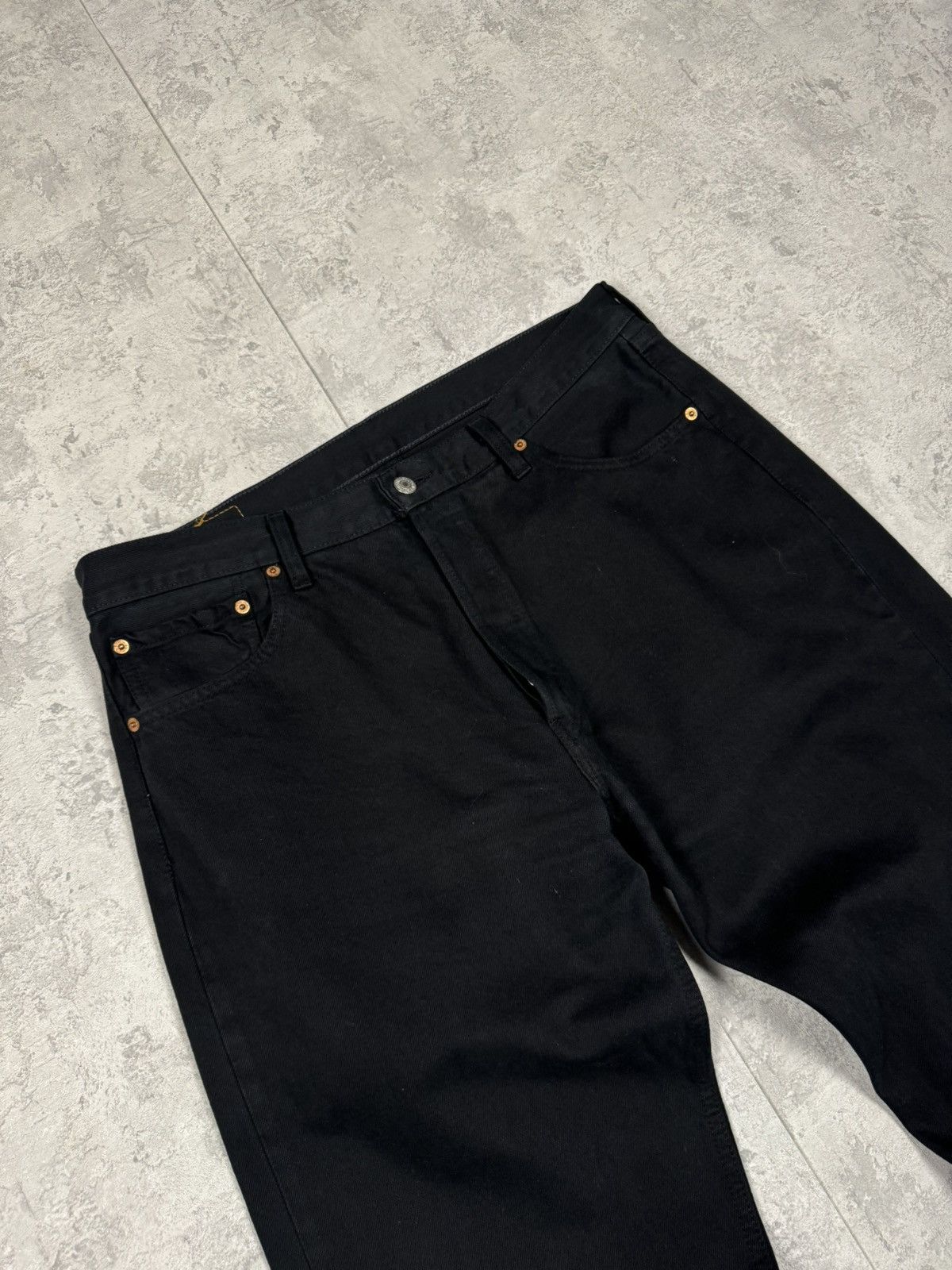 Levi's Levi's 501 Black Jeans W36 L32 Size US 36 / EU 52 - 11 Thumbnail