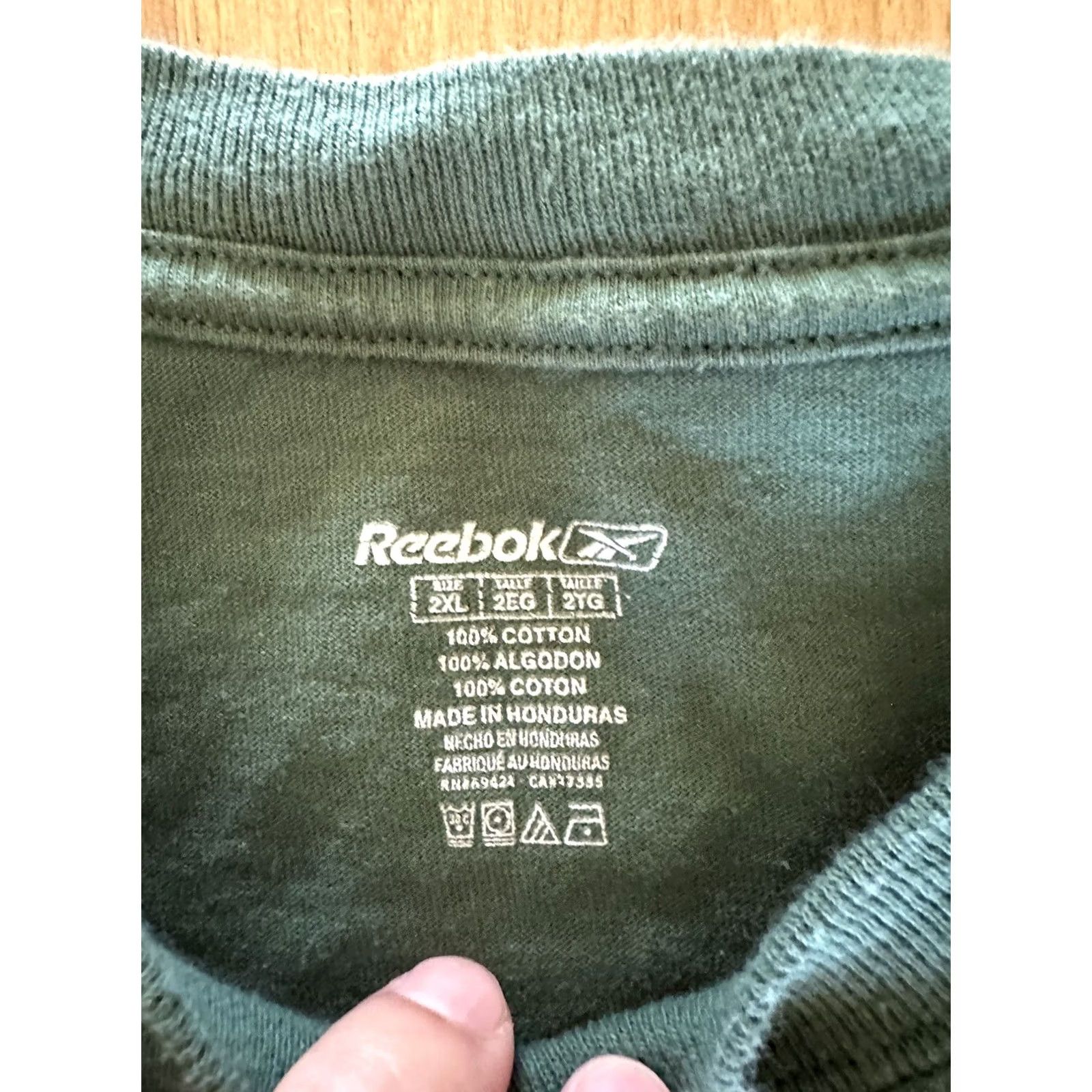 Reebok Vintage Reebok Green Bay Packers Brett Favre All Time Touchdown Leader Tee Y2K 2XL Green Mens Size US XXL / EU 58 / 5 - 5 Thumbnail