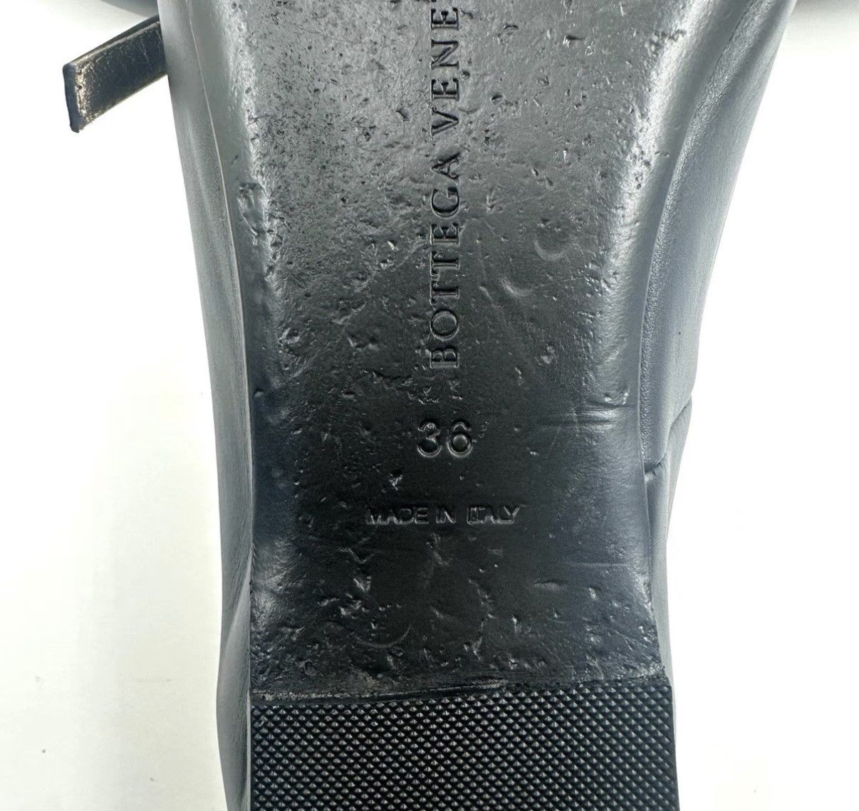 Bottega Veneta Bottega Veneta Black Pointed Toe Flats K12 Size US 6 / IT 36 - 6 Thumbnail