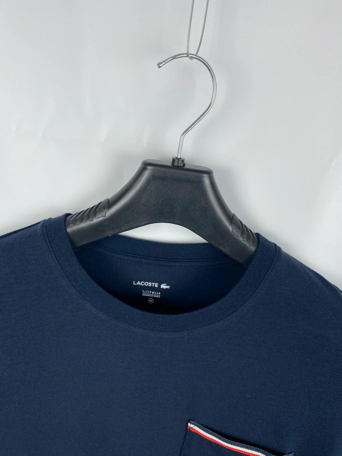 Lacoste Lacoste Men Longsleeve Navy Blue Cotton size M Size US M / EU 48-50 / 2 - 2 Thumbnail