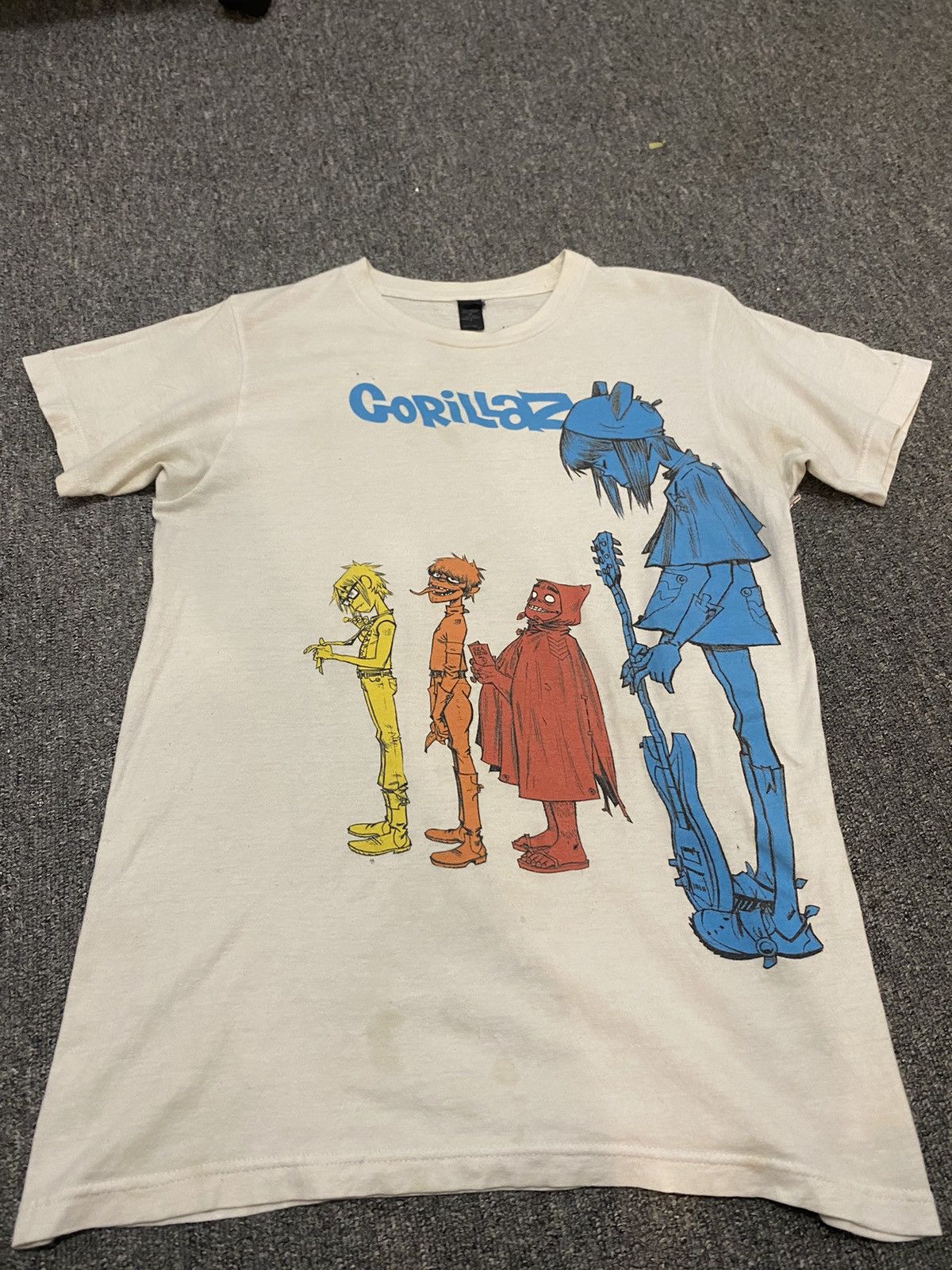 Gorillaz band tee